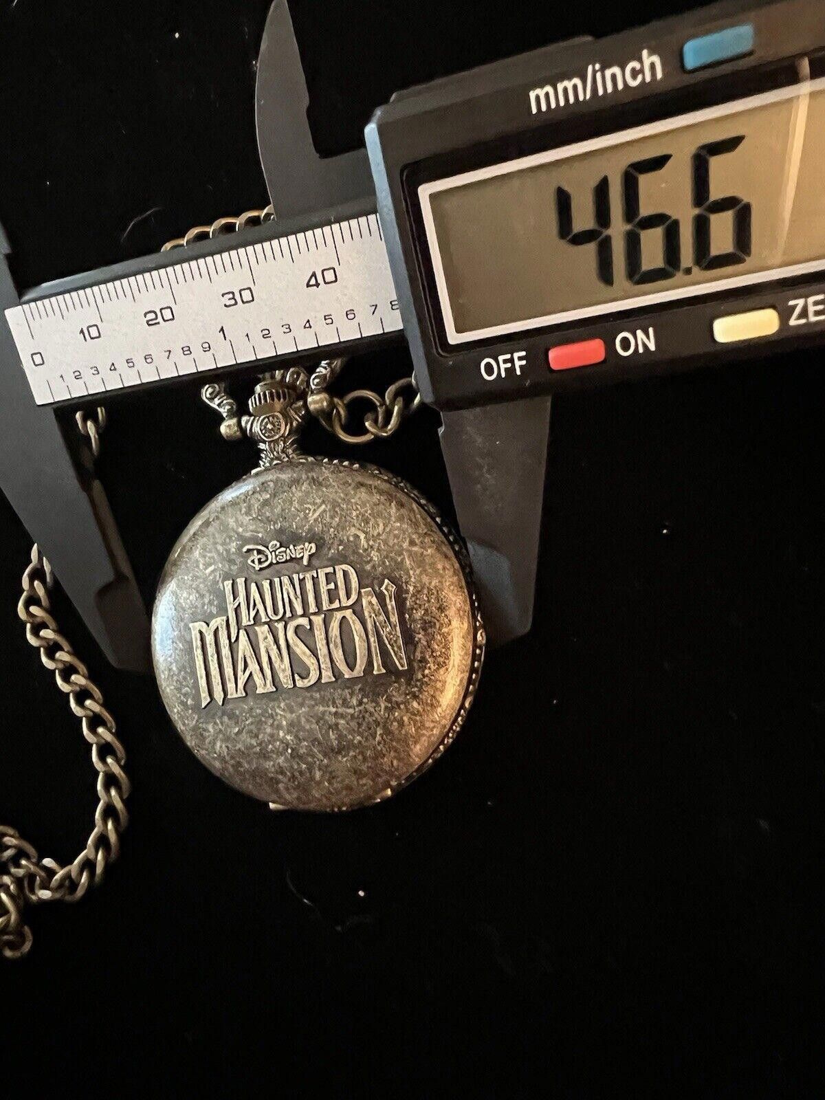 Disney Haunted Mansion Movie Promotional Pocket Watch 2023 Disney Size ONE SIZE - 7 Thumbnail