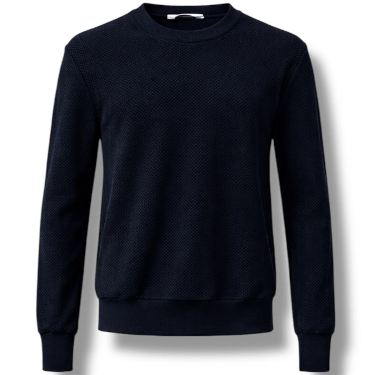 Gianni Feraud GIANNI FERAUD MENS NAVY CLASSIC CASUAL SOLID SWEATER JUMPER Size US M / EU 48-50 / 2 - 1 Thumbnail
