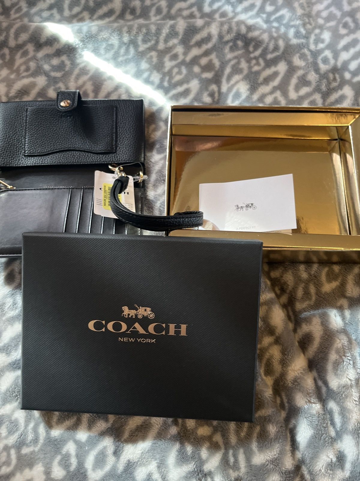 Coach Coach leather wallet Size ONE SIZE - 2 Thumbnail