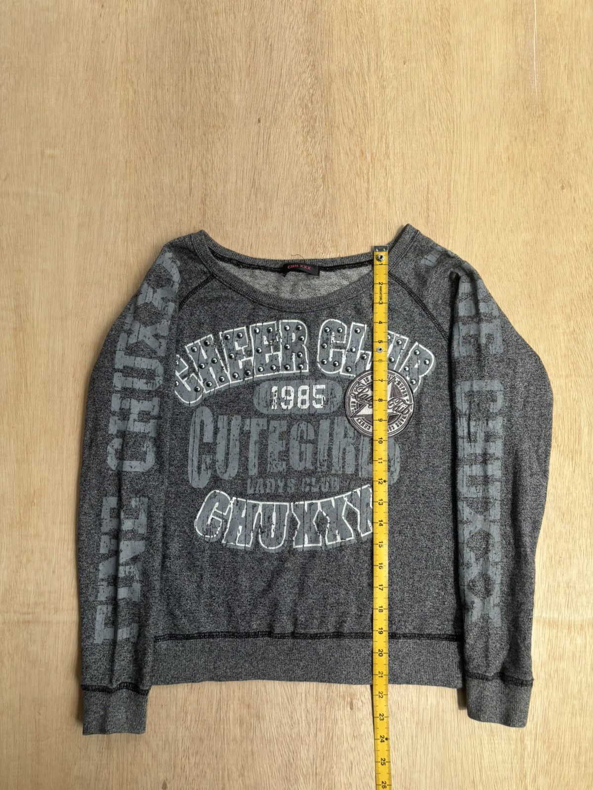 Hysteric Glamour × Japanese Brand Y2k Pine Chuxxx Loves Ifsixwasnine Style Longslevee Size US S / EU 44-46 / 1 - 9 Thumbnail