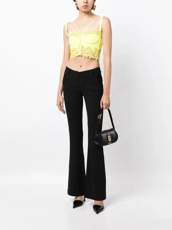 Versace o1y0226 Blouse in Yellow Size S / US 4 / IT 40 - 5 Thumbnail