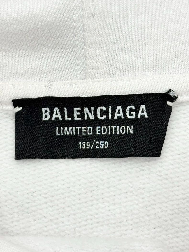 Balenciaga Balenciaga Apple Music Limited Hoodie 2504-Nextarrow Size US M / EU 48-50 / 2 - 7 Thumbnail