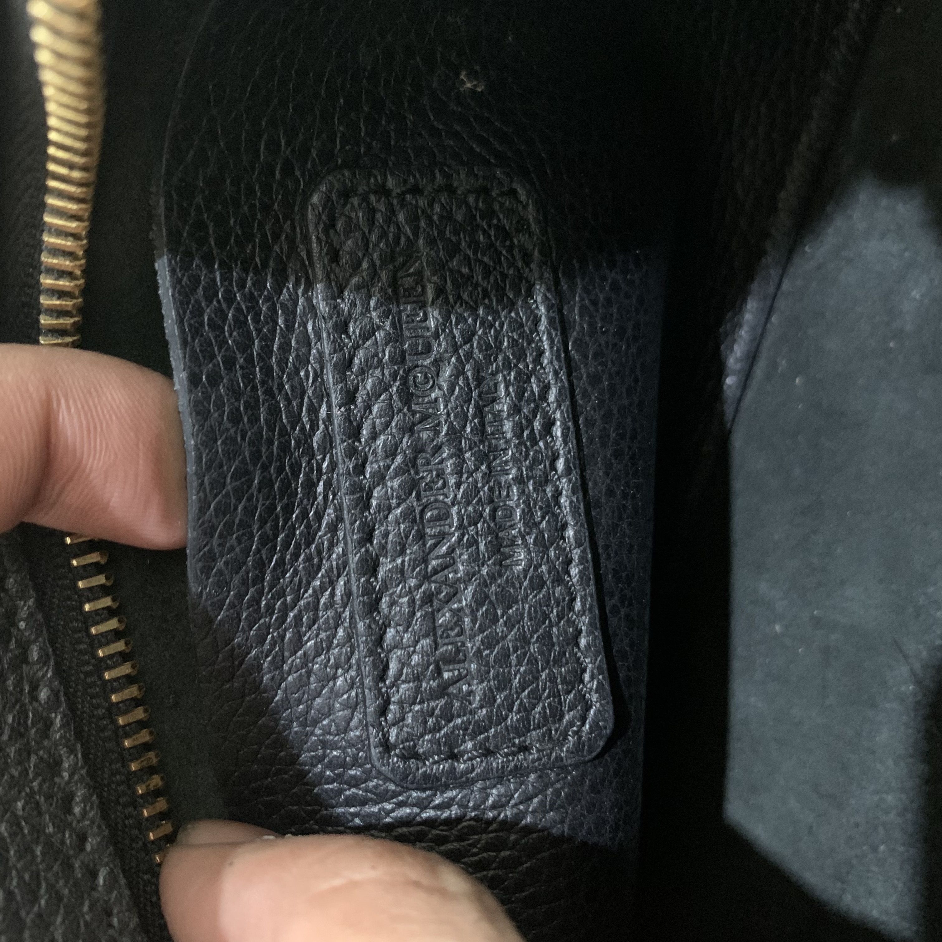 Alexander McQueen Alexander MQueen Leather Crossbody bag Size ONE SIZE - 10 Thumbnail