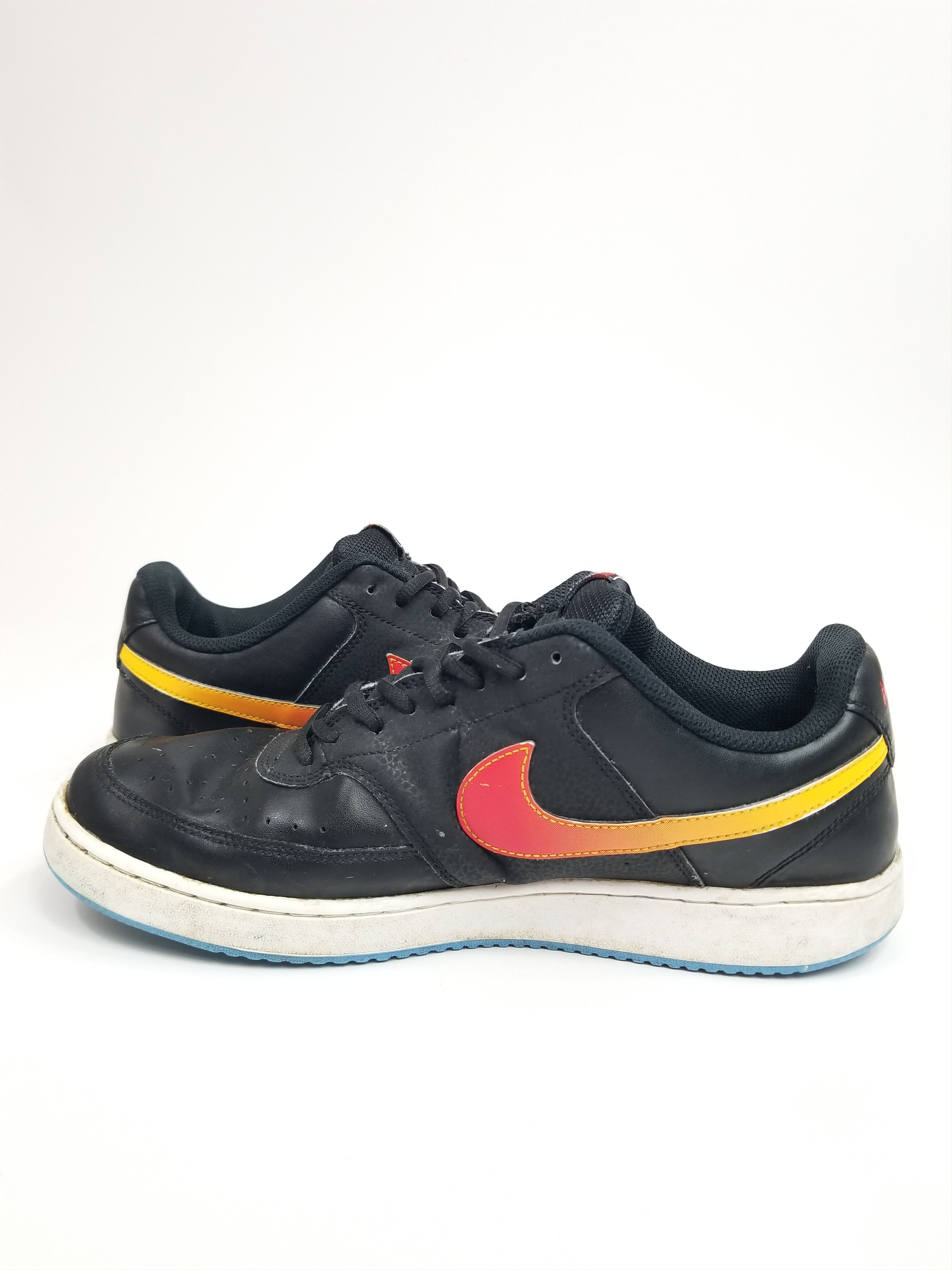 Nike × Vintage Nike Court Vision Low Gradient Sunset Sneakers Size 11 Size US 11 / EU 44 - 6 Thumbnail