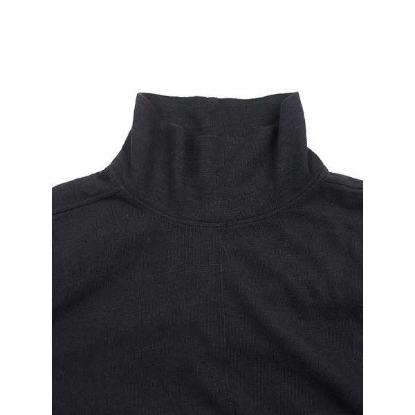 Rick Owens Rick Owens 17AW mock neck DRKSHDW Size US M / EU 48-50 / 2 - 4 Thumbnail