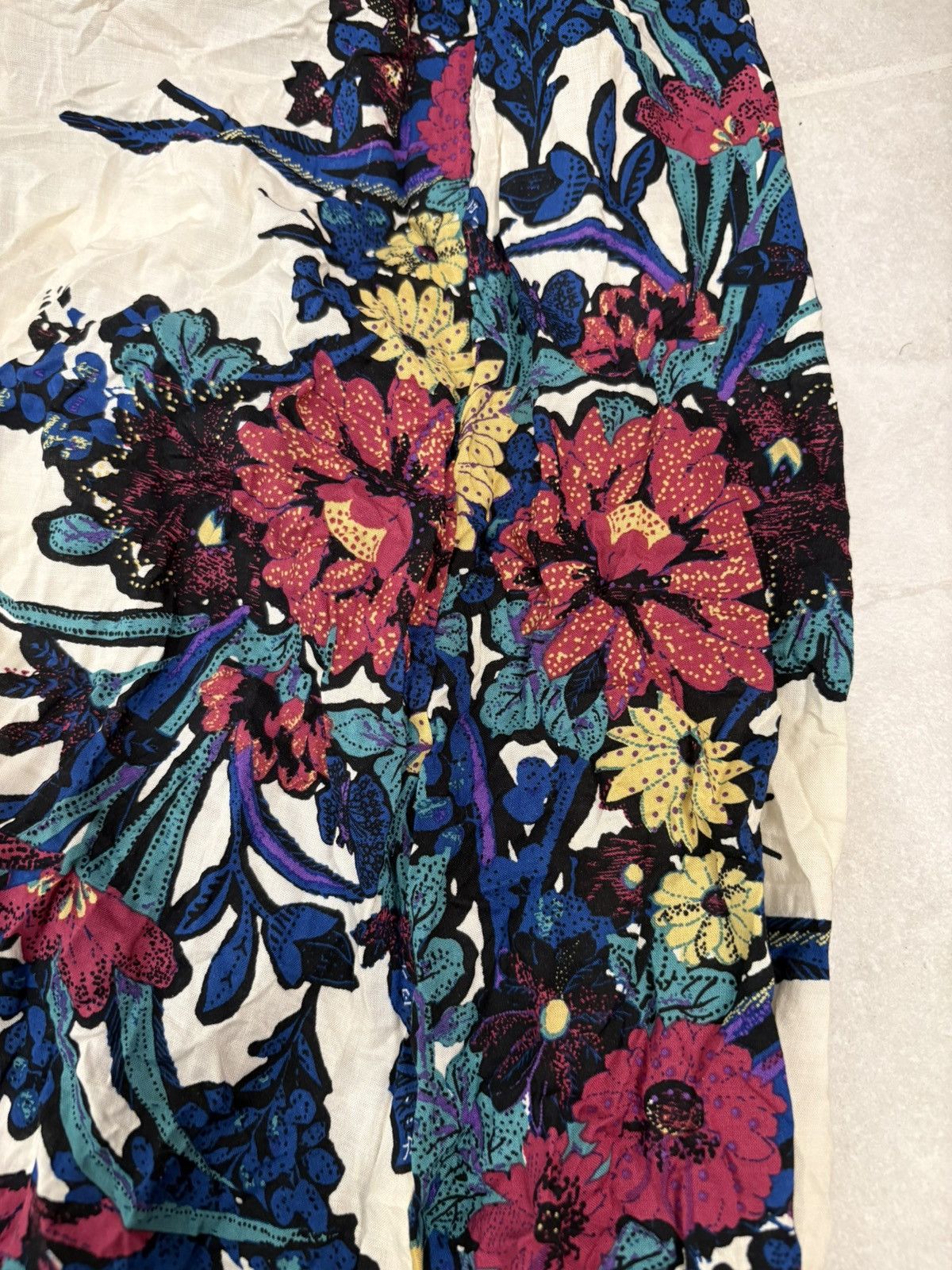 Free People Free People Through the Vine Floral Maxi Dress Size XS Size XS / US 0-2 / IT 36-38 - 10 Thumbnail