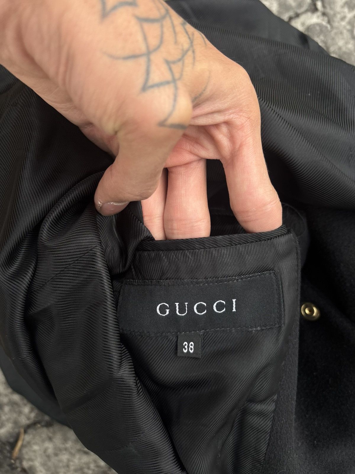 Gucci gucci by tom ford runway 2000 black Size S / US 4 / IT 40 - 7 Thumbnail
