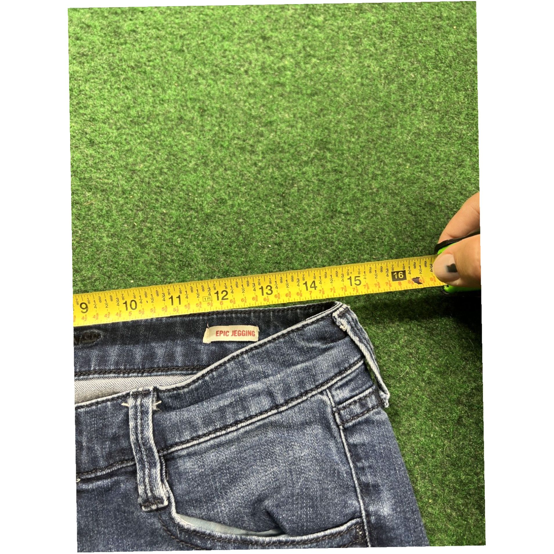 Arizona Jean Co. Arizona Jeans Womens Size 7 Epic Jegging Mid Rise 27x29 Size 28" / US 6 / IT 42 - 7 Thumbnail