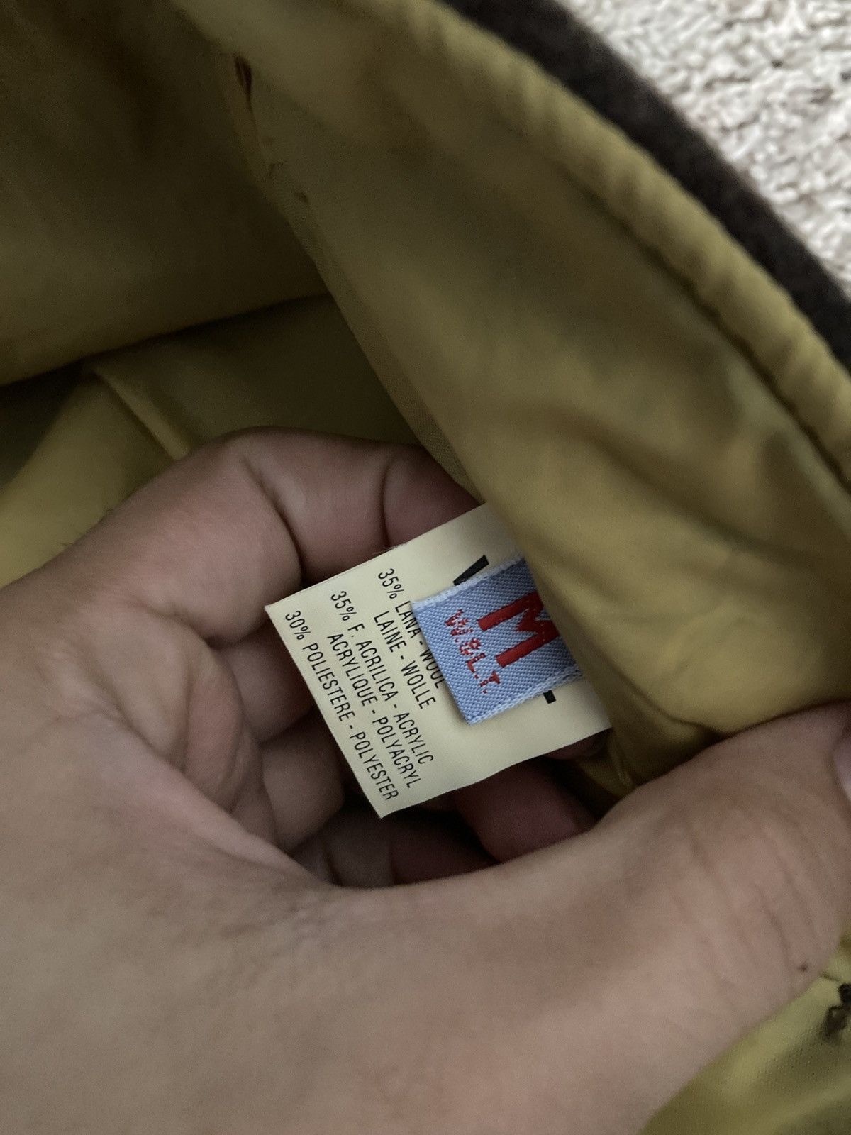 W&LT AW96 W&LT Brown Buffalo Plaid 1996 Wool 90s Beirendonck Wild Size US 36 / EU 52 - 8 Thumbnail