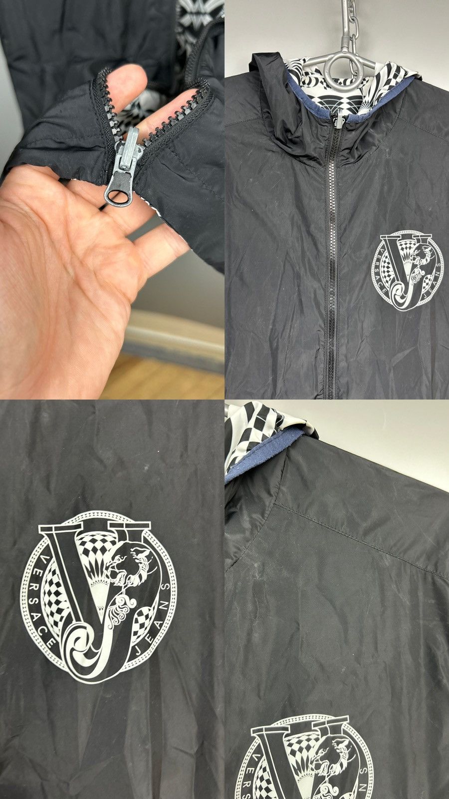 Versace × Versace Jeans Couture Versace Jeans Doublesided Jacket Size US L / EU 52-54 / 3 - 18 Thumbnail