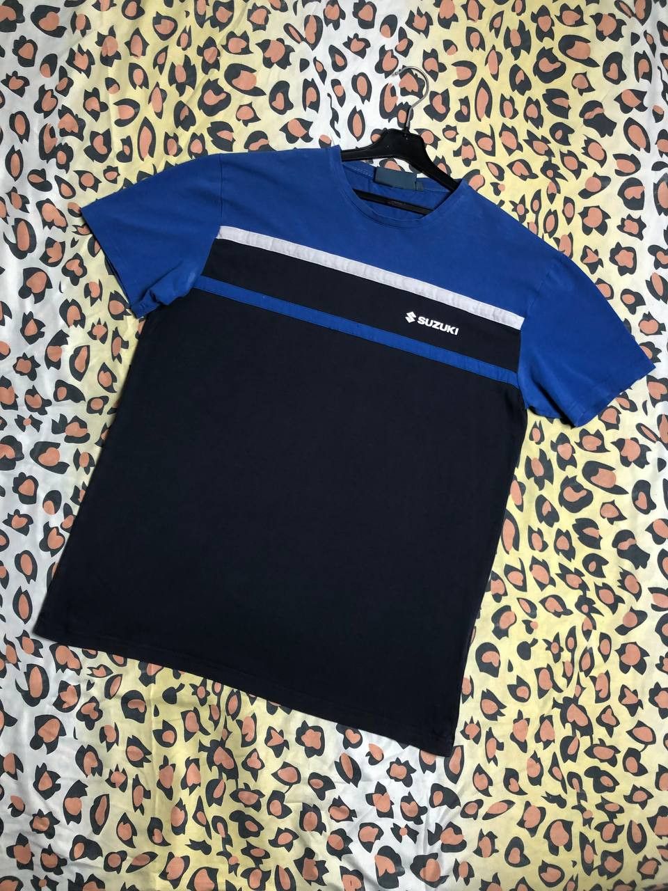Formula 1 × NASCAR Suzuki Ecstar Vintage Racing Jersey Tshirt Suzuki Team Size US M / EU 48-50 / 2 - 11 Thumbnail
