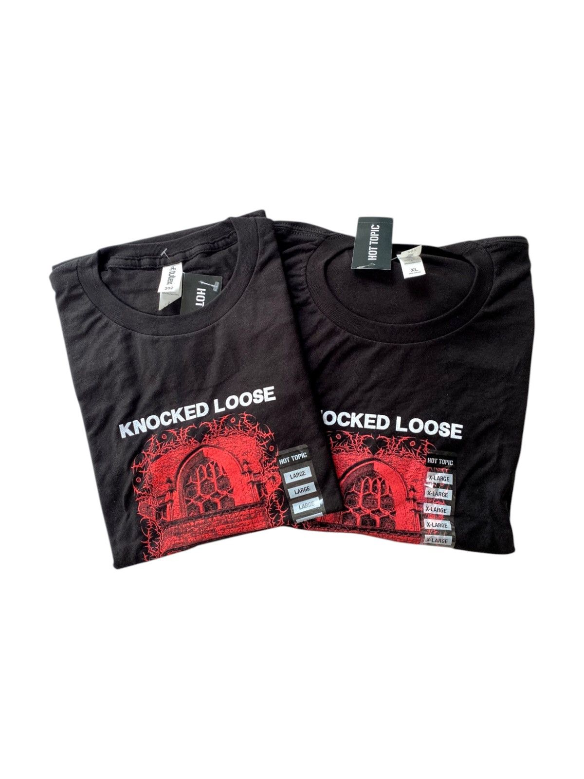 Band Tees KNOCKED LOOSE “YOU WONT GO BEFORE SUPPOSED TO” Size US L / EU 52-54 / 3 - 1 Thumbnail