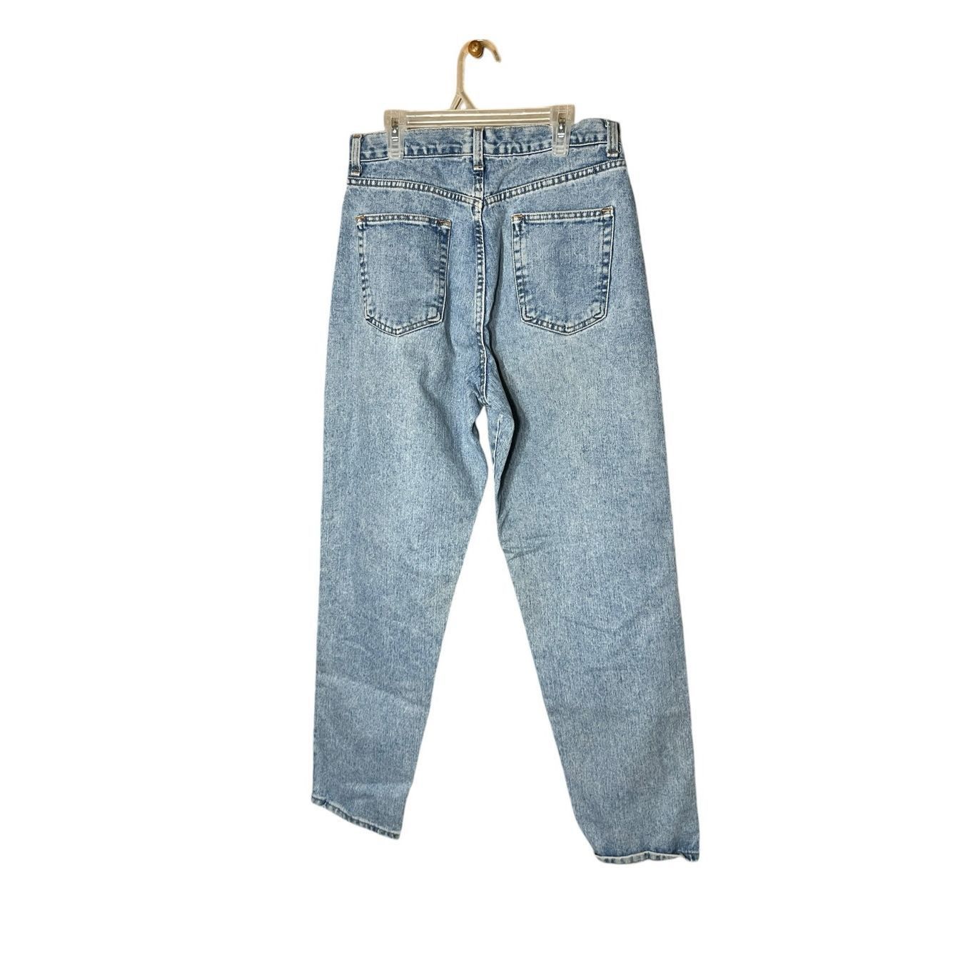 Gap Vintage Gap Button Fly High Rise Mom Jeans Size 11/12 Size 34" / US 12 / IT 48 - 7 Thumbnail