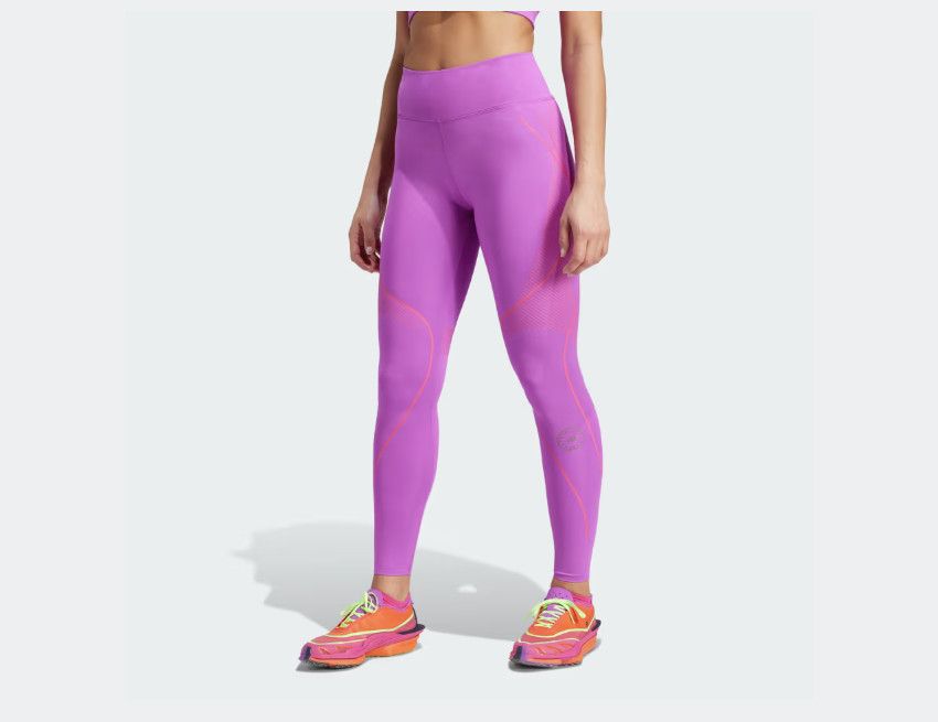 Adidas Adidas by Stella McCartney IT5786 Truepace Leggings ( S ) Size 27" / US 4 / IT 40 - 3 Thumbnail