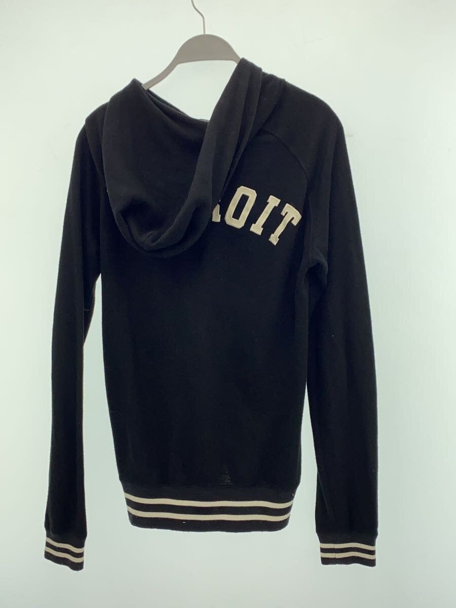 Hysteric Glamour Hysteric Glamour Rayon Zip Hoodie Black Size US S / EU 44-46 / 1 - 2 Thumbnail