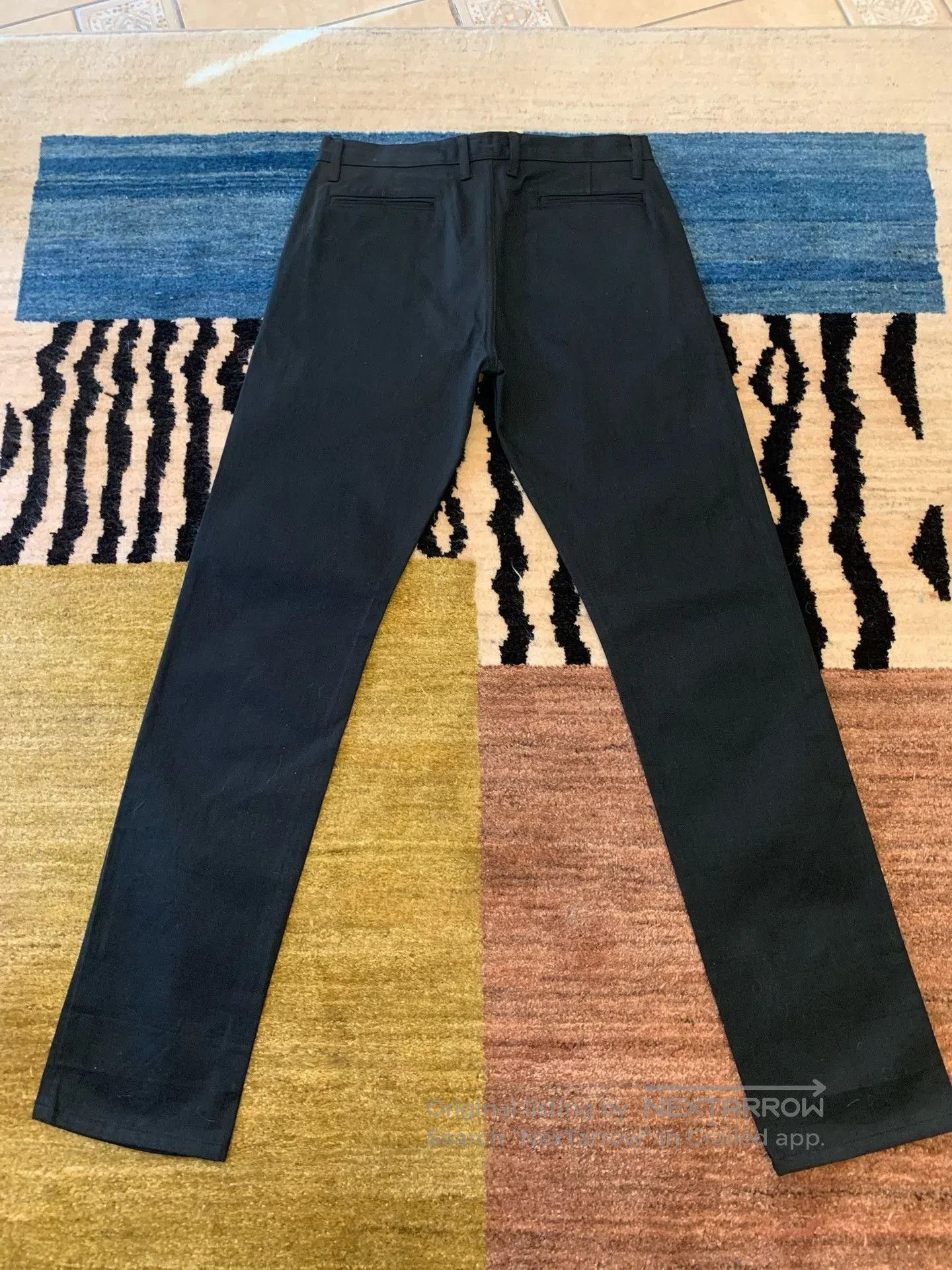 3sixteen 3sixteen 316 Black Officer Pants. Size US 33 - 5 Thumbnail