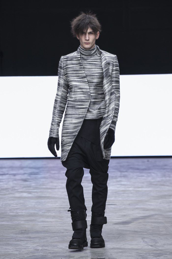 Rare S/S 2013 PLINTH RICK OWENS Men's Designer Longsleeve