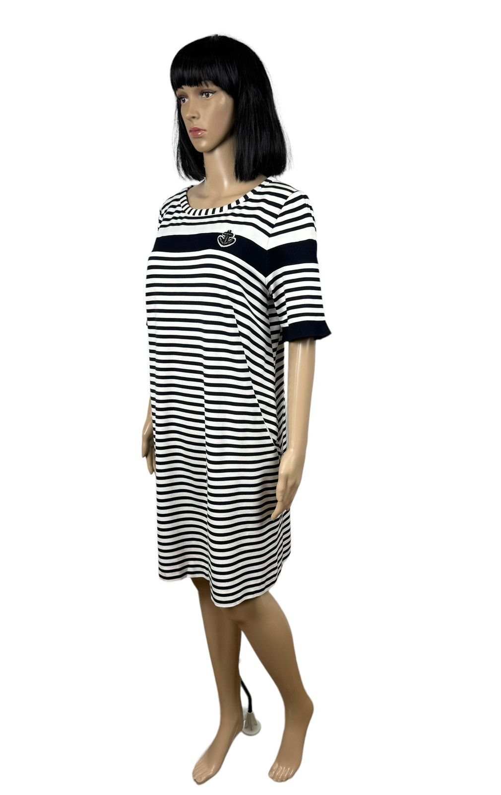 Other Marc Cain Striped Viscose Dress Sweat Nautical size 4 Size L / US 10 / IT 46 - 5 Thumbnail