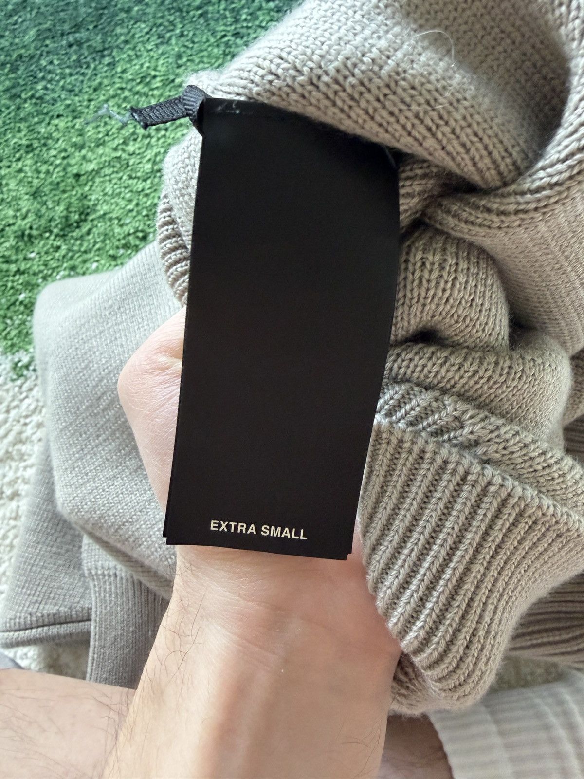 Fear of God Beige wool crewneck Size US XS / EU 42 / 0 - 5 Thumbnail