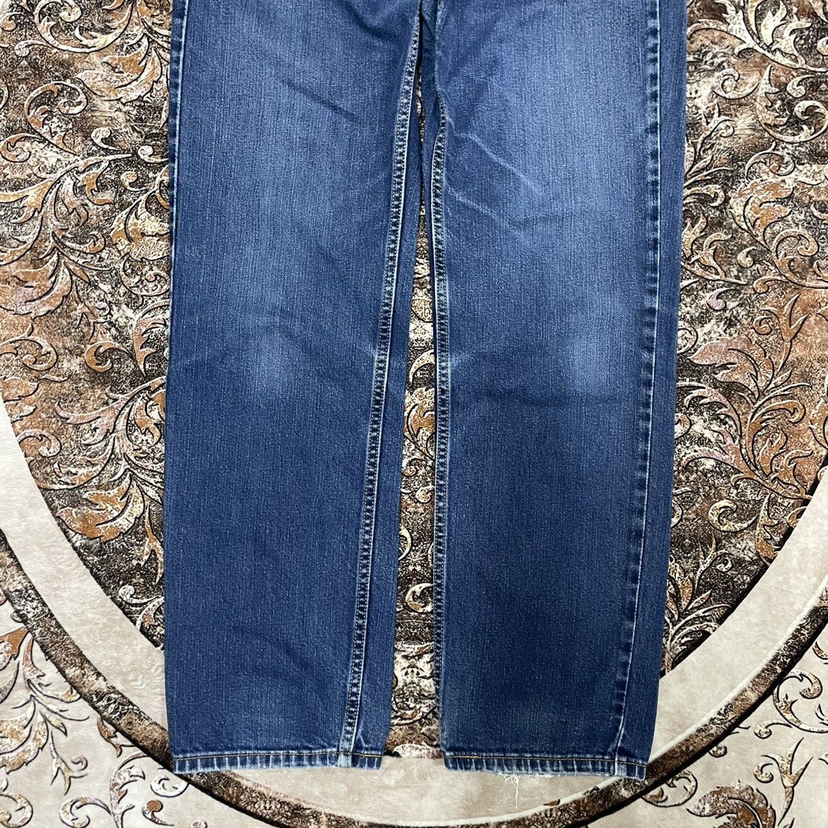 Levi's Vintage Clothing 🔥Vintage Levis 514 Stoned Washed Distress Denim Jeans Size US 30 / EU 46 - 3 Thumbnail
