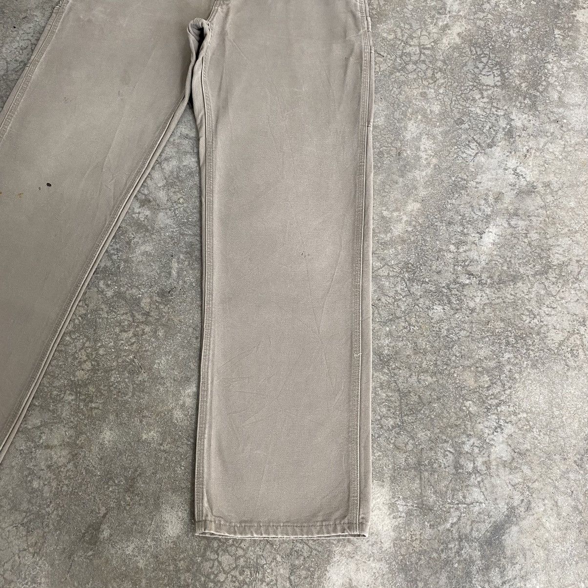 Carhartt Vintage Carhartt Desert Grey Carpenter Work Pants Size US 34 / EU 50 - 7 Thumbnail