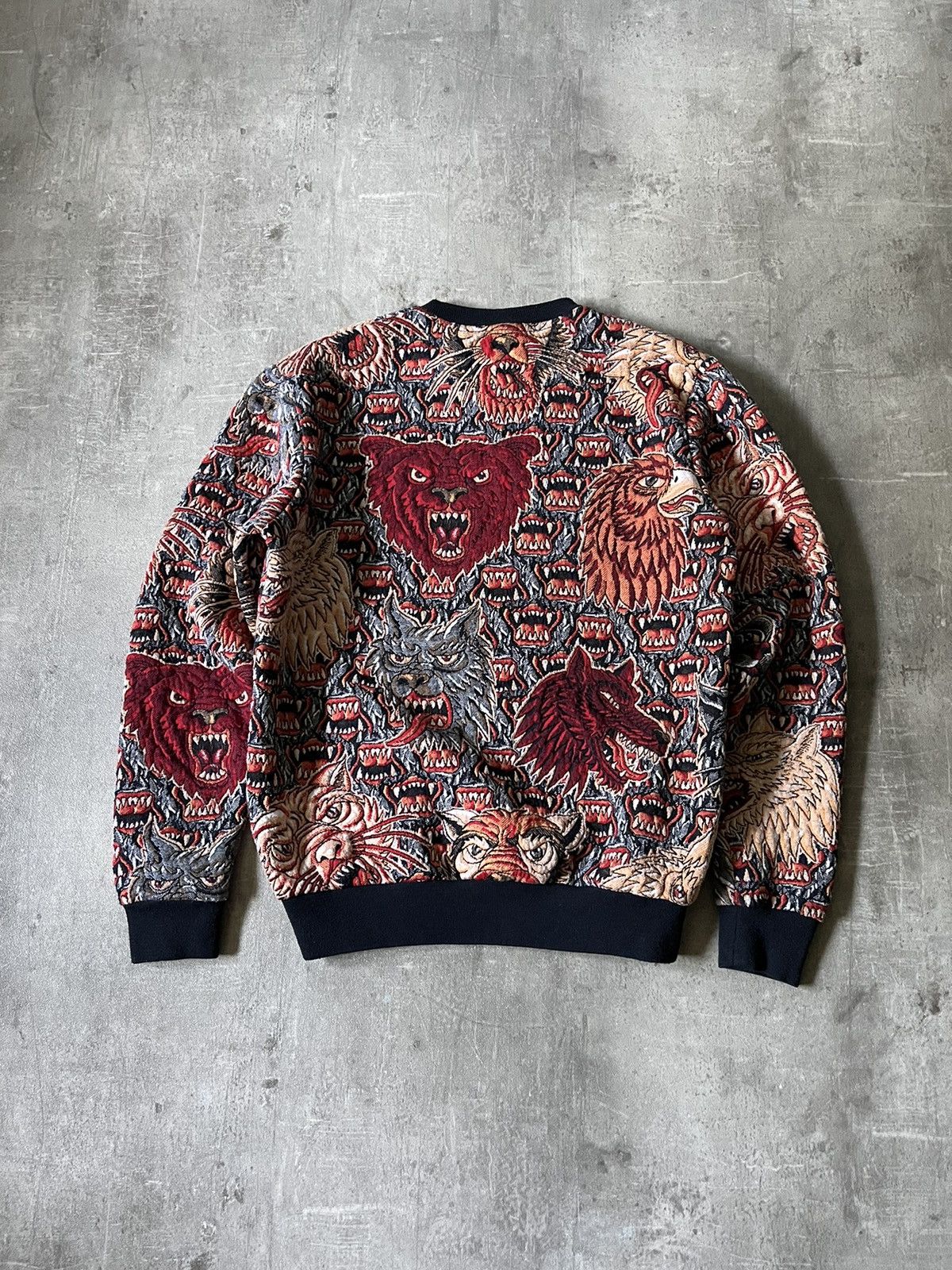Zara ZARA man multicolor animal print all over sweatshirt Size US S / EU 44-46 / 1 - 7 Thumbnail