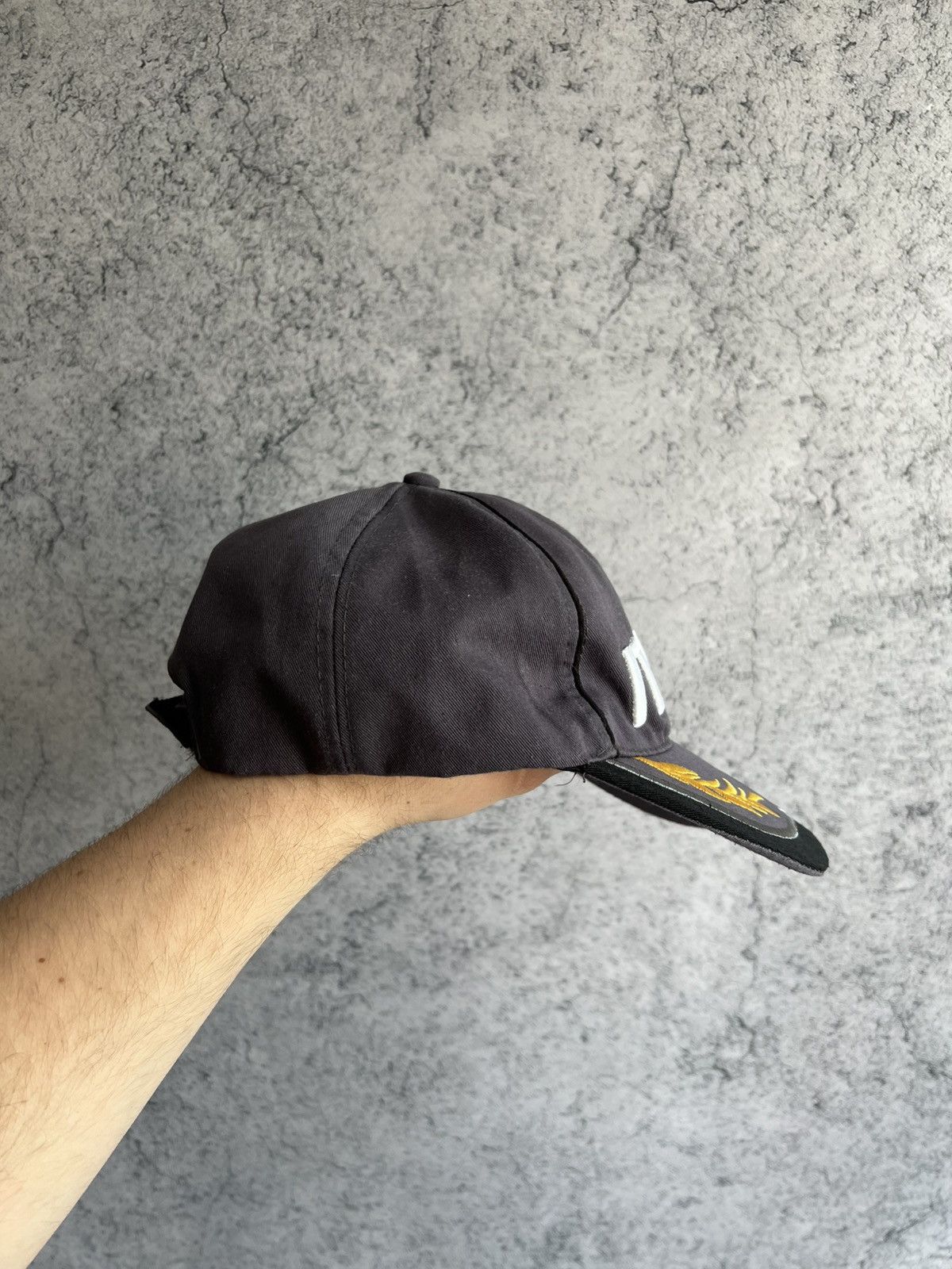Vintage Y2K Italia Cap Mens One Size Embroidered Logo Hype Size ONE SIZE - 10 Thumbnail