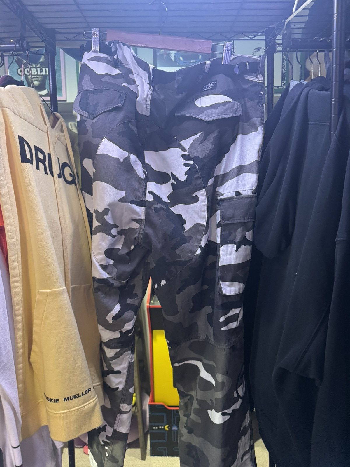 Supreme Aphex Twin Snow Camo Cargo Size US 38 / EU 54 - 2 Thumbnail