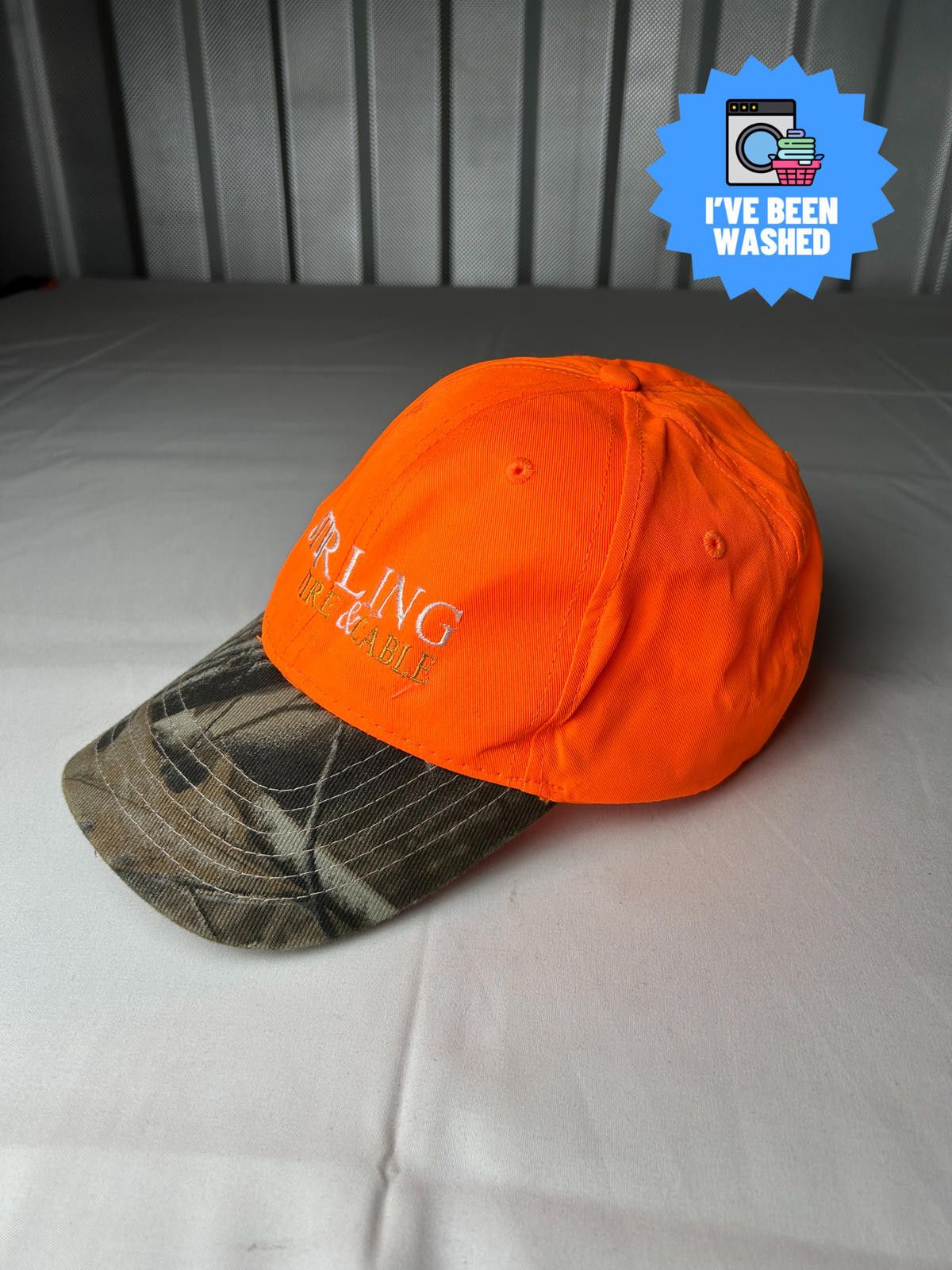 Realtree RealTree Camo Cap One Size Adjustable Unisex Hunting Army Size ONE SIZE - 1 Thumbnail