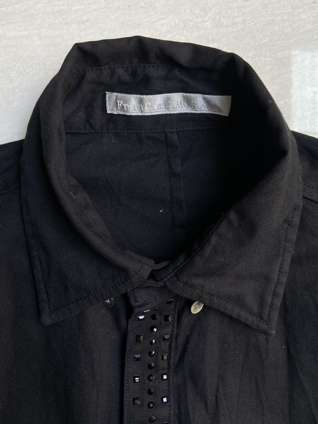 FranCisT MOR.K.S FRANCIST.MOR.K.S. Black Shirt Size US M / EU 48-50 / 2 - 5 Thumbnail