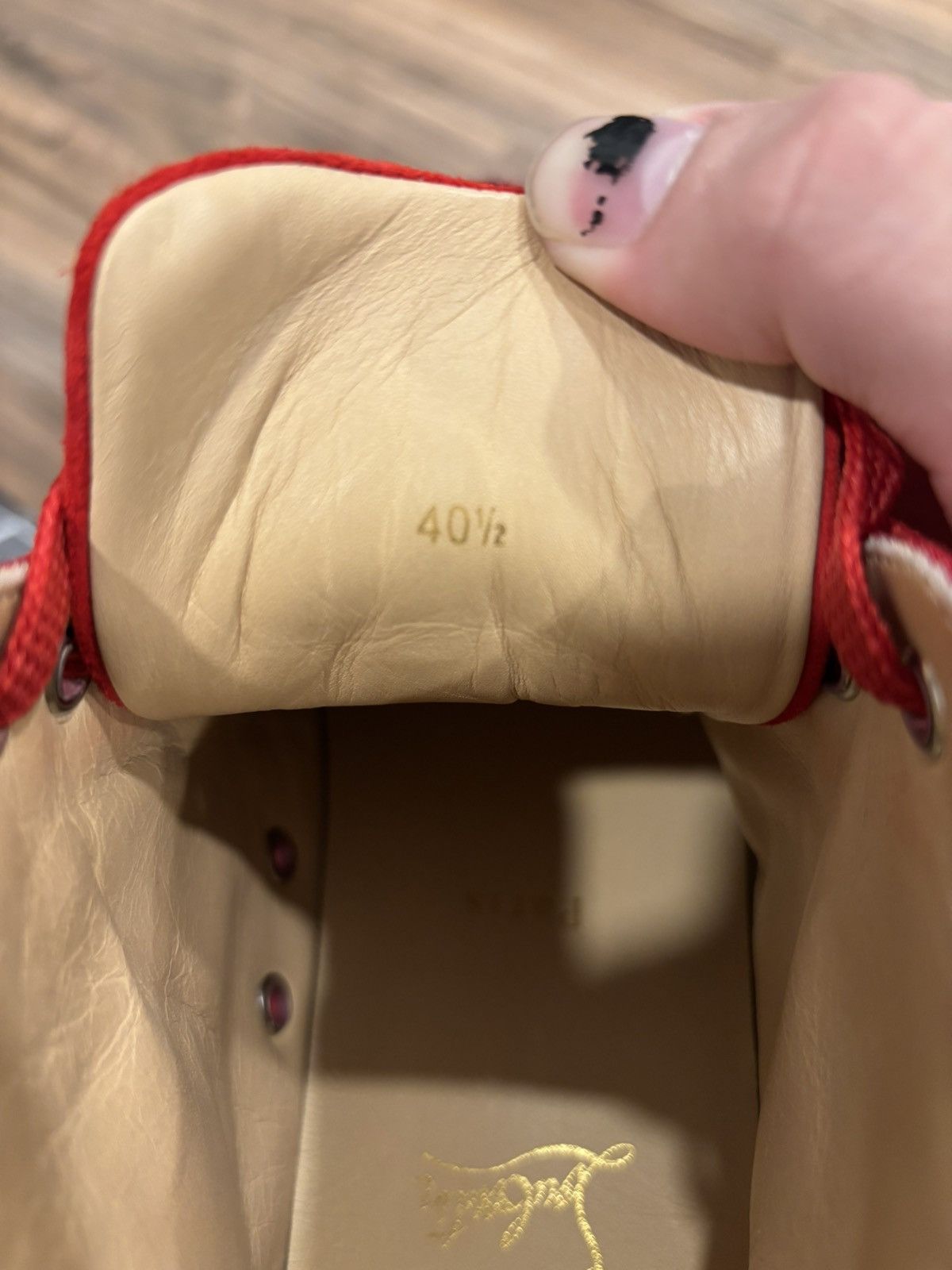 Christian Louboutin christian louboutin high tops Size US 8 / EU 41 - 9 Thumbnail