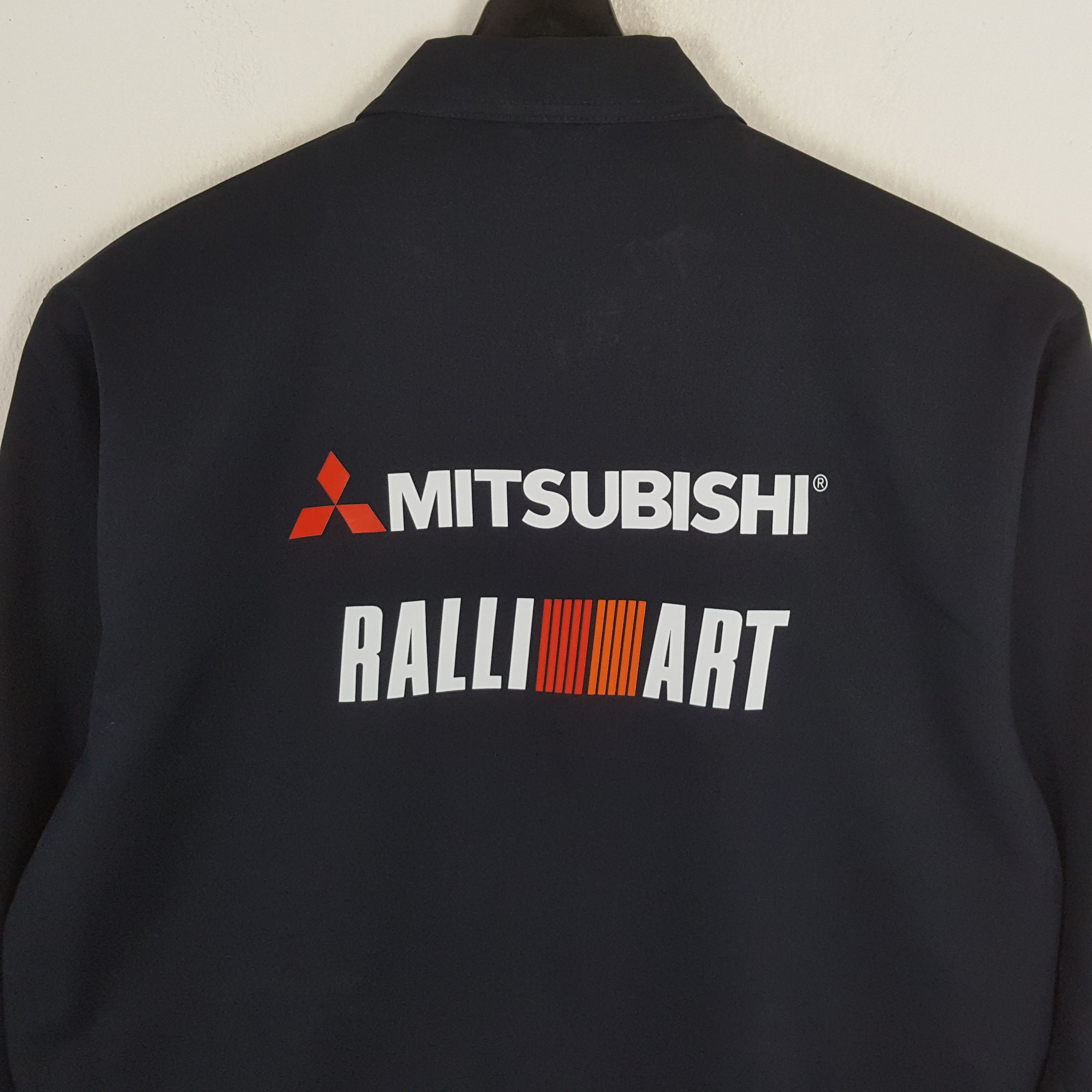 Japanese Brand × Vintage MITSUISHI RALLI ART Japanese Motorsports Custom Jacket Size US L / EU 52-54 / 3 - 2 Thumbnail