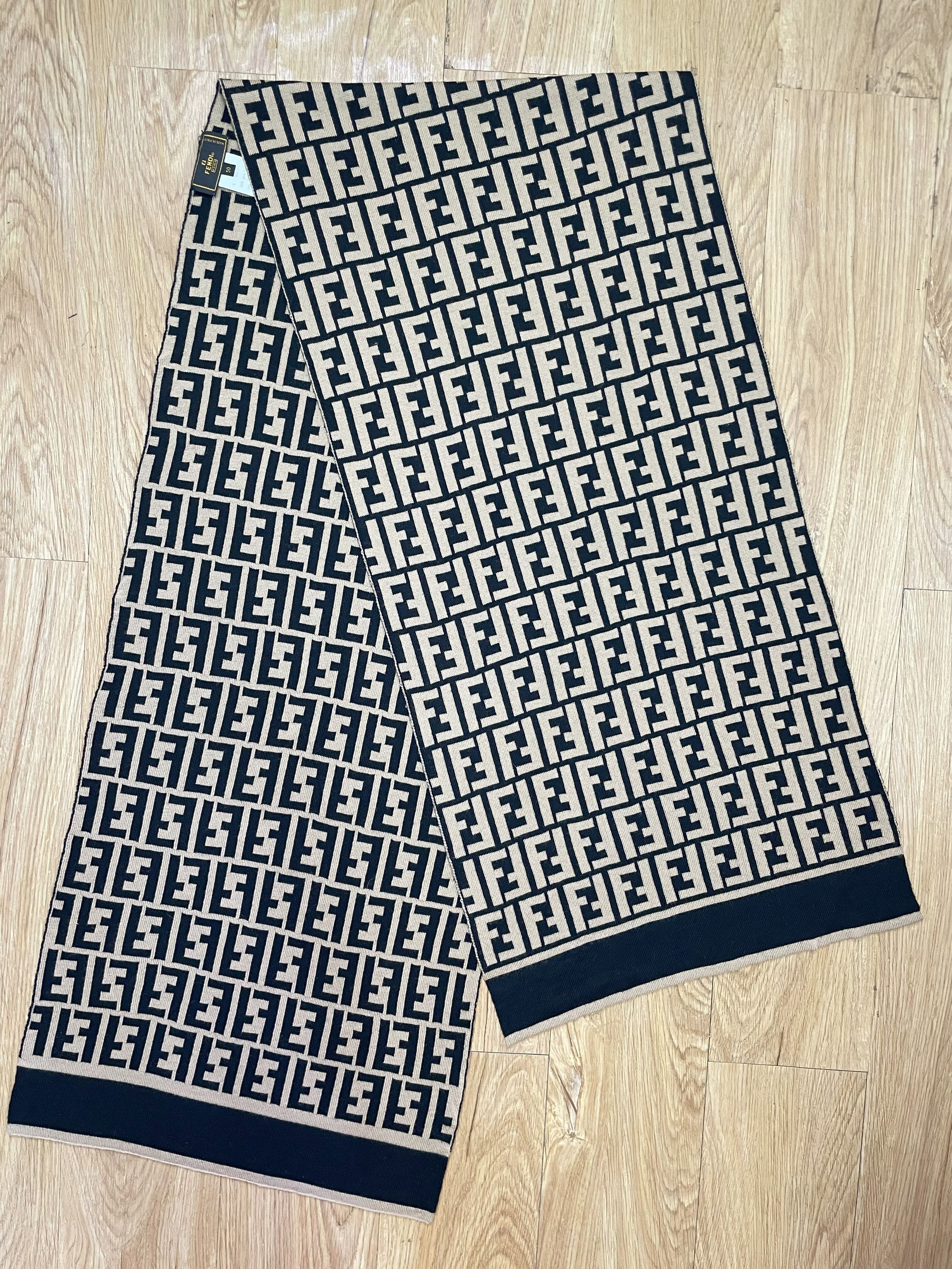 Fendi Fendi Scarf / Muffler - 6126 Size ONE SIZE - 7 Thumbnail
