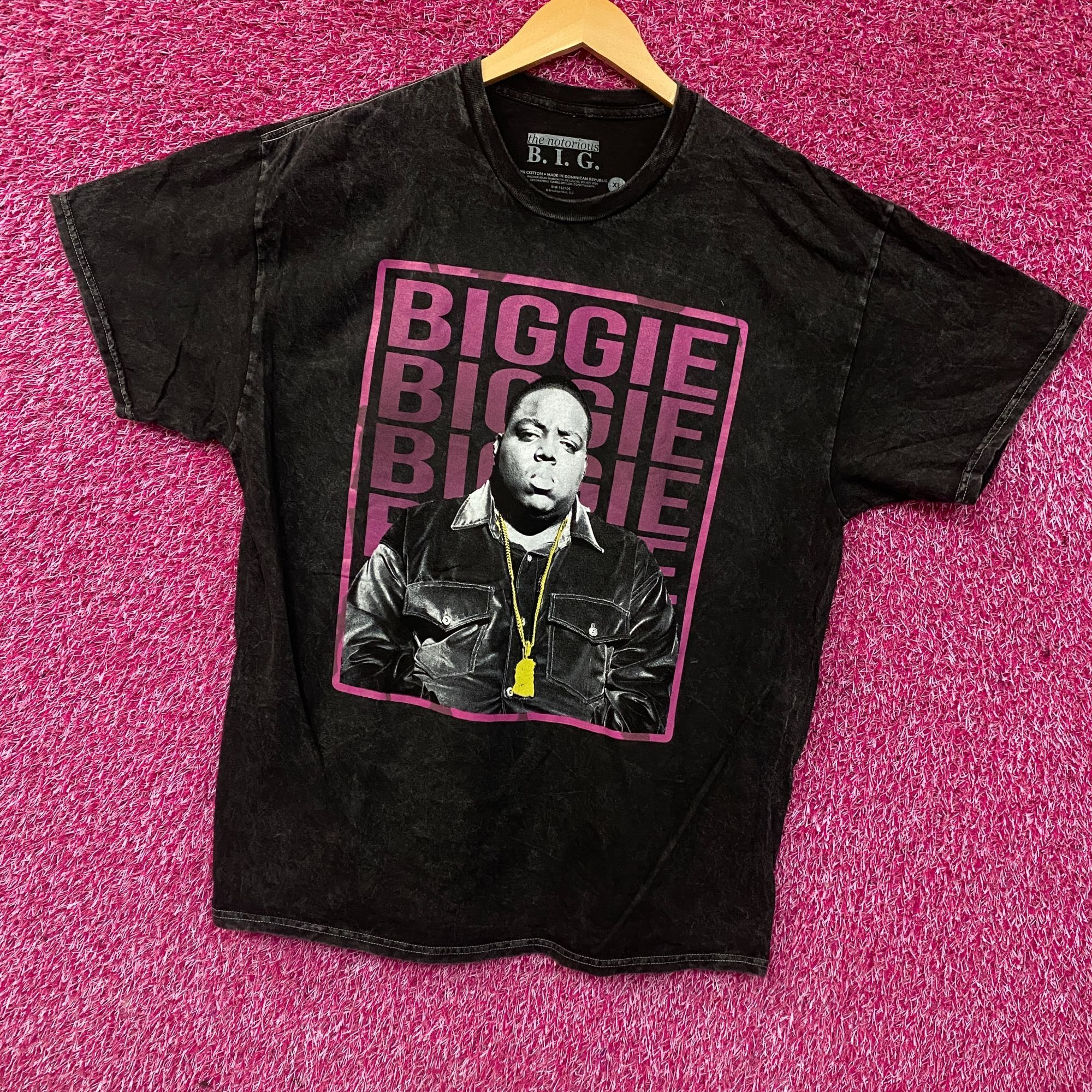 Rap Tees The Notorious B.I.G Biggie Smalls Brooklyn Mint T-Shirt XL Size US XL / EU 56 / 4 - 3 Thumbnail
