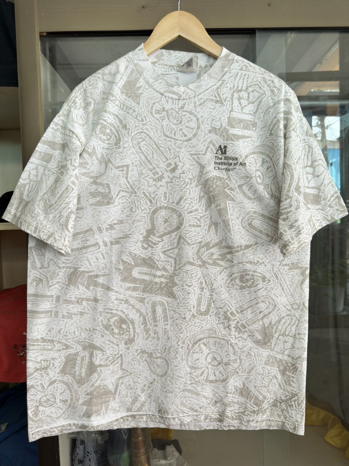 Arts & Science Vintage The Illinois Institute of Art Chicago 90's Tee Size US XL / EU 56 / 4 - 1 Thumbnail