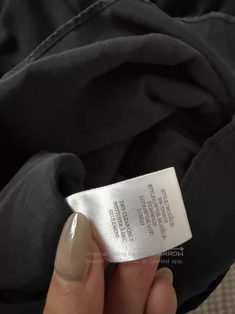 Helmut Lang Helmut Lang Black sleeveless irregular minimal cut top Size S / US 4 / IT 40 - 4 Thumbnail