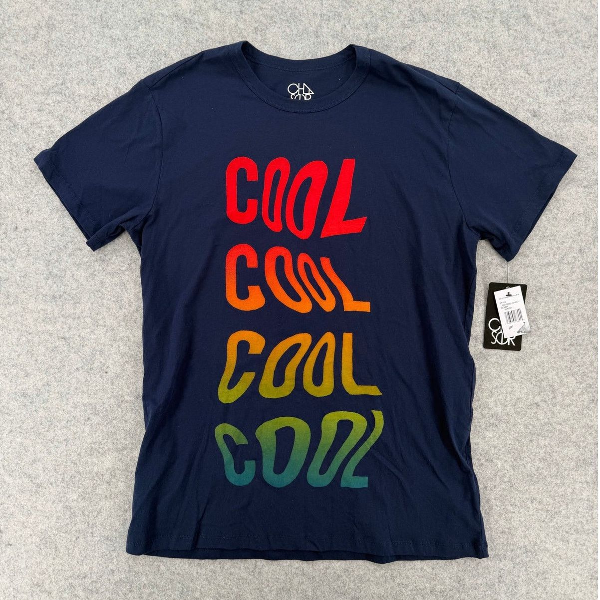 Chaser Brand NWT Chaser Cool Avalon Short Sleeve Blue T-Shirt LARGE Size US L / EU 52-54 / 3 - 1 Thumbnail