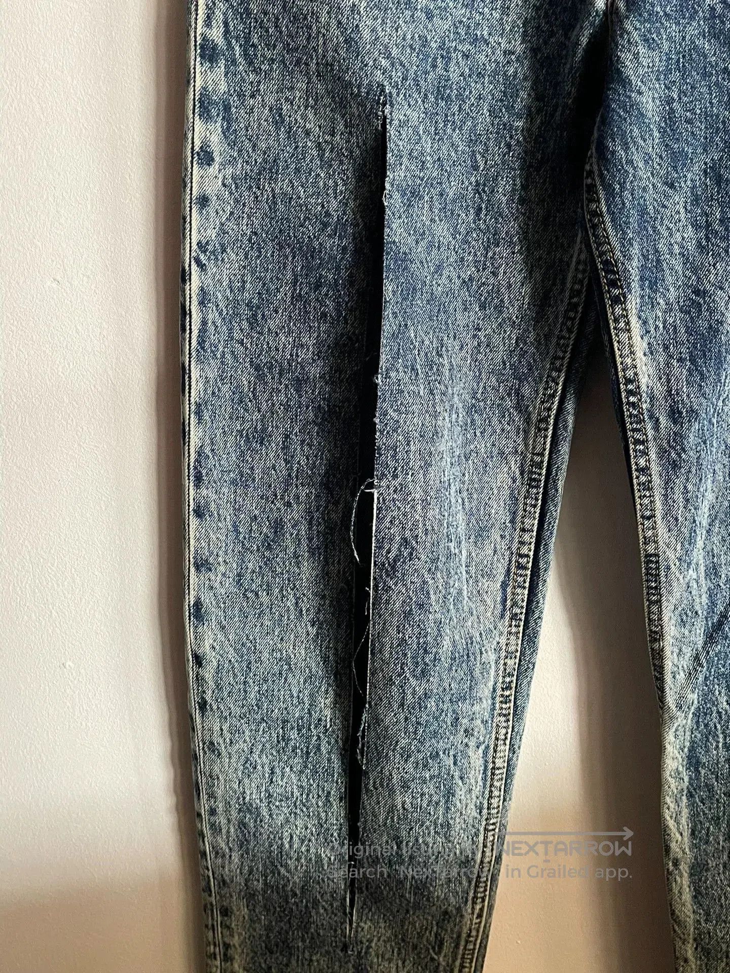 Maison Margiela Maison Martin Margiela Distressed Denim Pants. Size US 38 / EU 54 - 2 Thumbnail