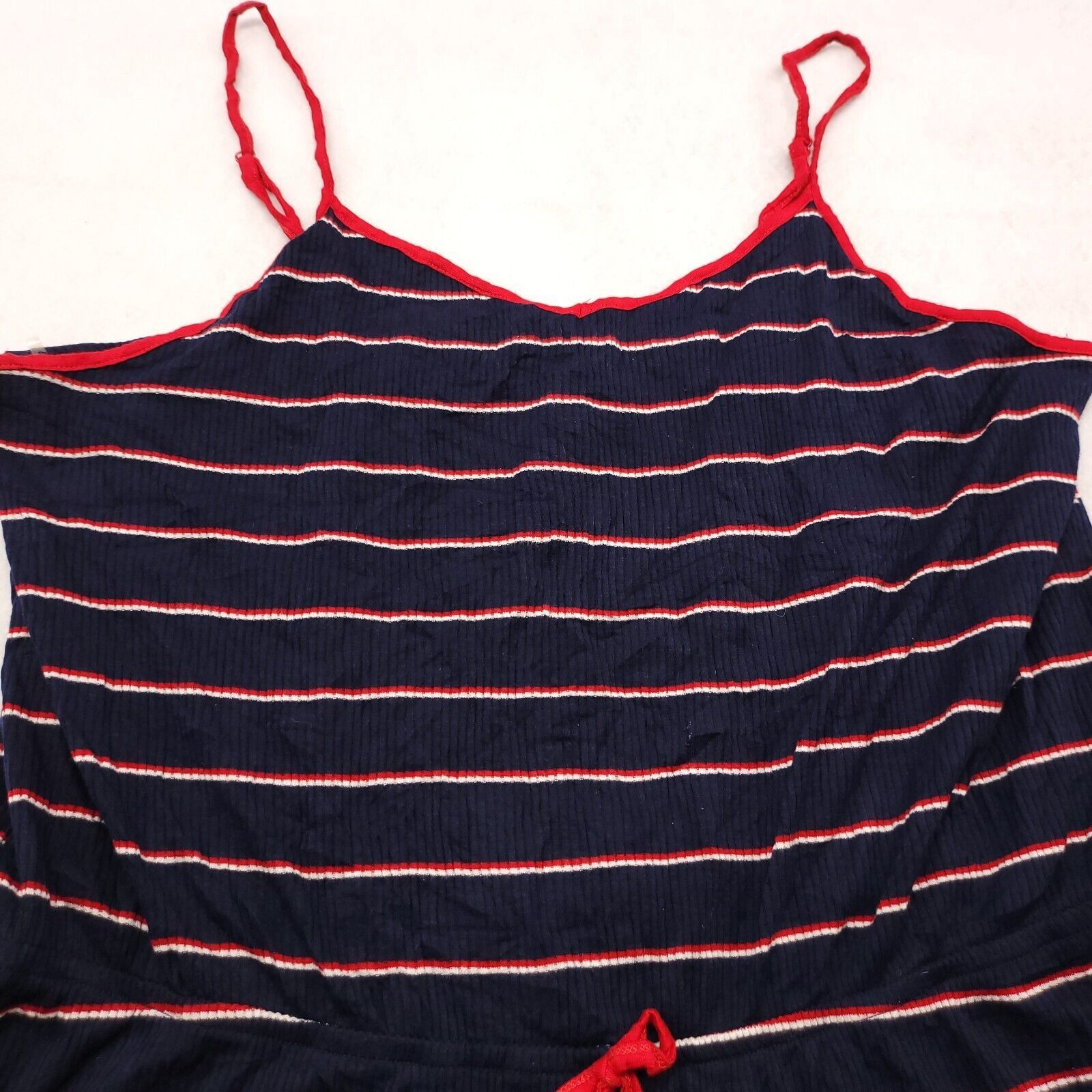 Mossimo Mossimo Casual Sleeveless One Piece Women Size 2XL Blue Red Size XXL / US 16-18 / IT 52-54 - 1 Thumbnail