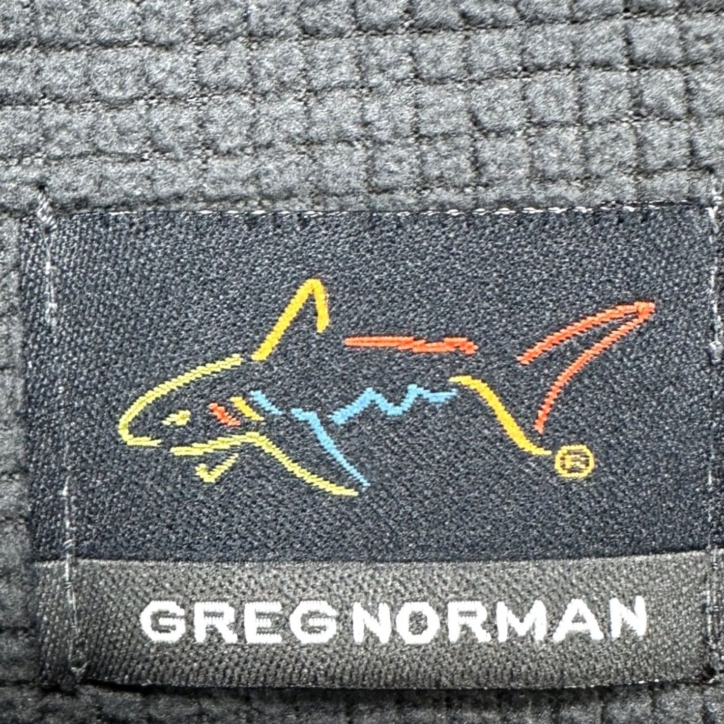 Vintage Greg Norman Jacket Fleece Mens Medium Gray Full Zip Golf Outerwear Europe Logo Ryder Cup USA? Size US M / EU 48-50 / 2 - 4 Thumbnail