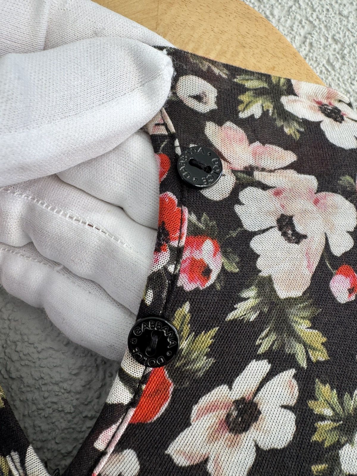 Dolce & Gabbana Dolce & Gabbana Dress Floral Long Sleeve Size XXS / US 00 / IT 34 - 11 Thumbnail