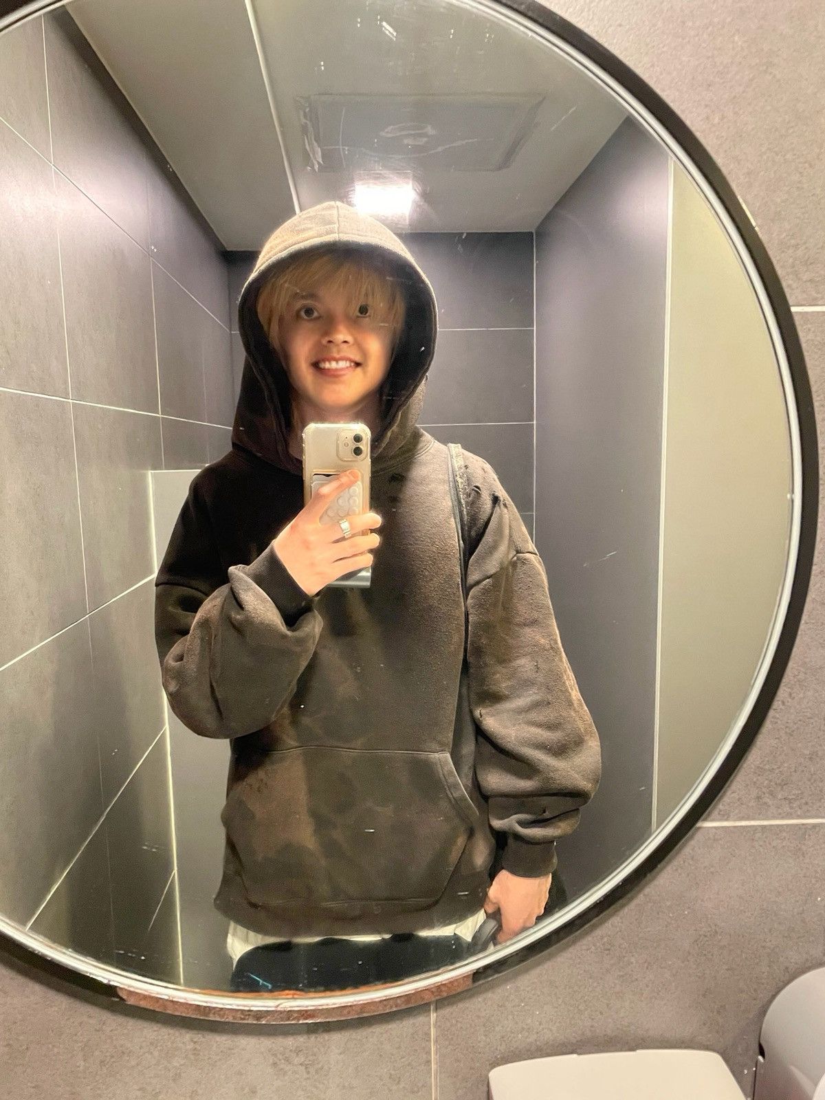 Japanese Brand Oversized black hoodie Size US XL / EU 56 / 4 - 2 Thumbnail