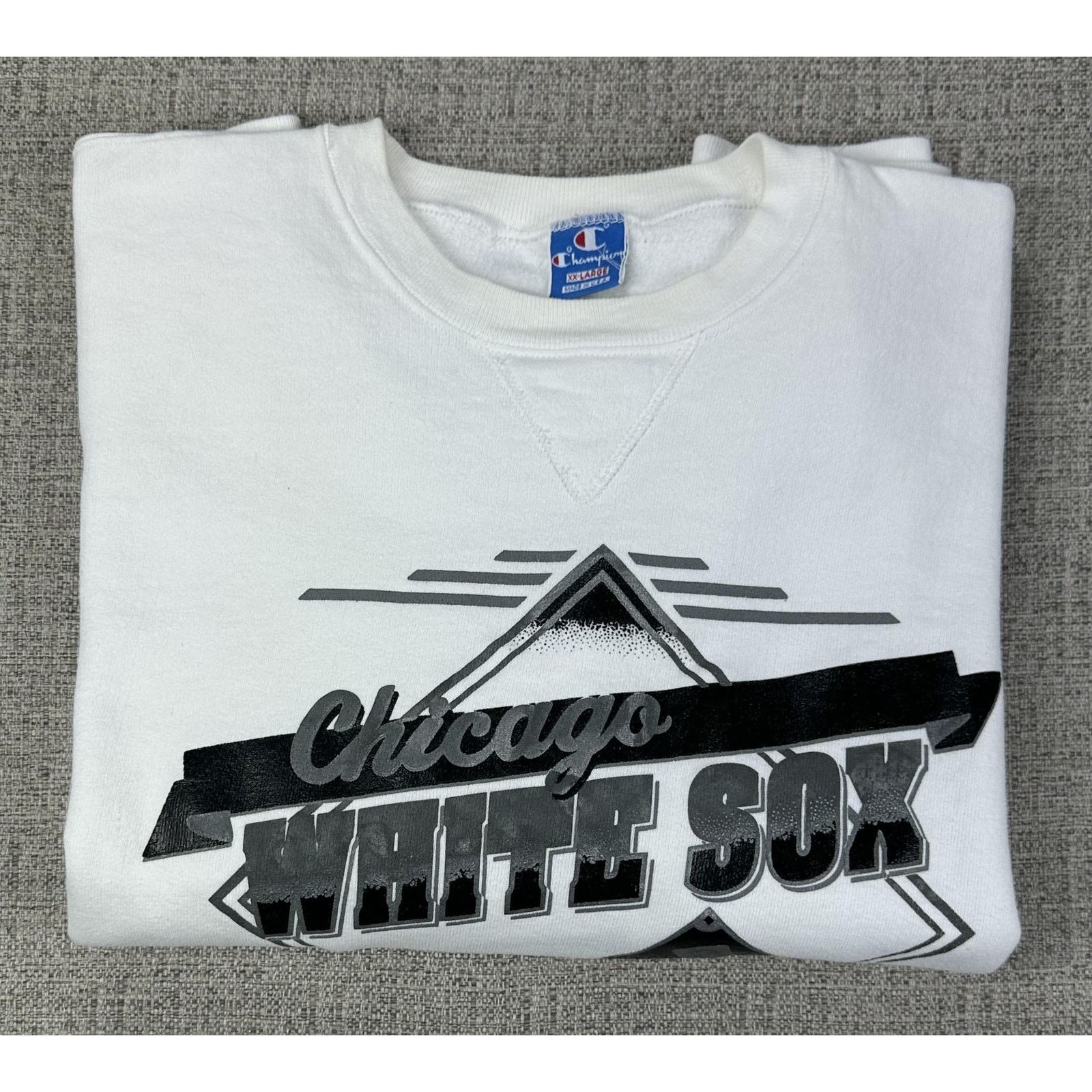 Champion Vintage Chicago White Sox Sweatshirt Fit XL Champion 90s USA Size US XL / EU 56 / 4 - 13 Thumbnail