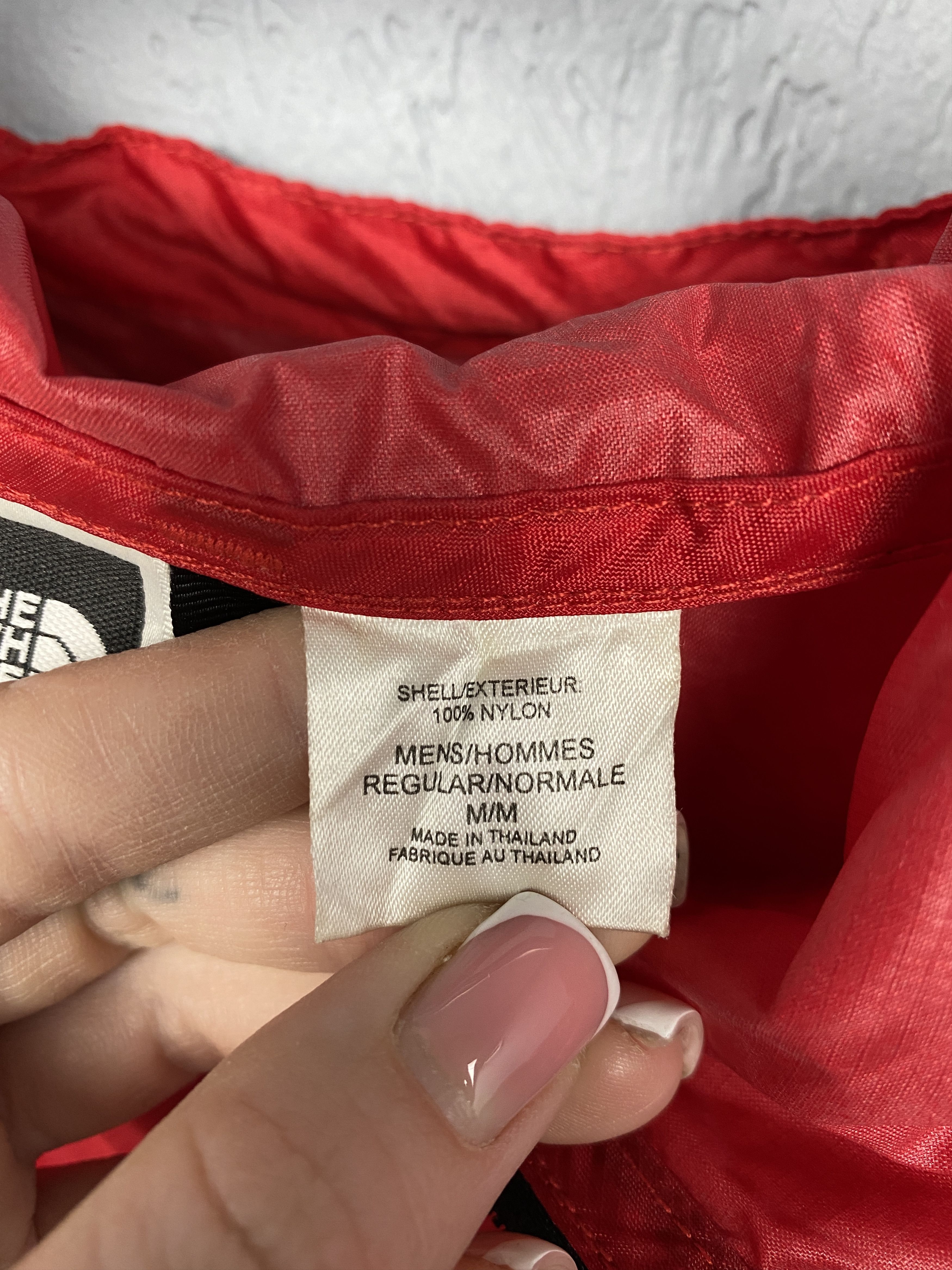 The North Face × Vintage The North Face Vintage Mens Nylon Jacket Size US M / EU 48-50 / 2 - 6 Thumbnail
