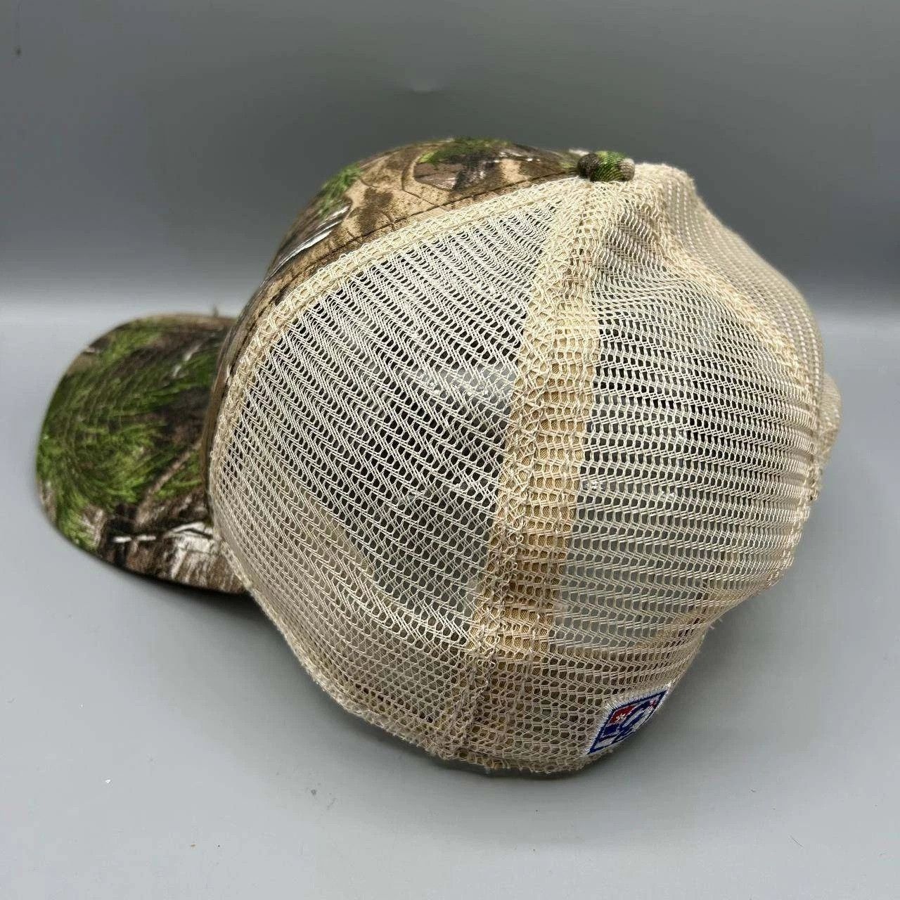 The Game Vintage Georgia Tech Jackets Trucker Realtree Camo Snap Back Size ONE SIZE - 3 Thumbnail