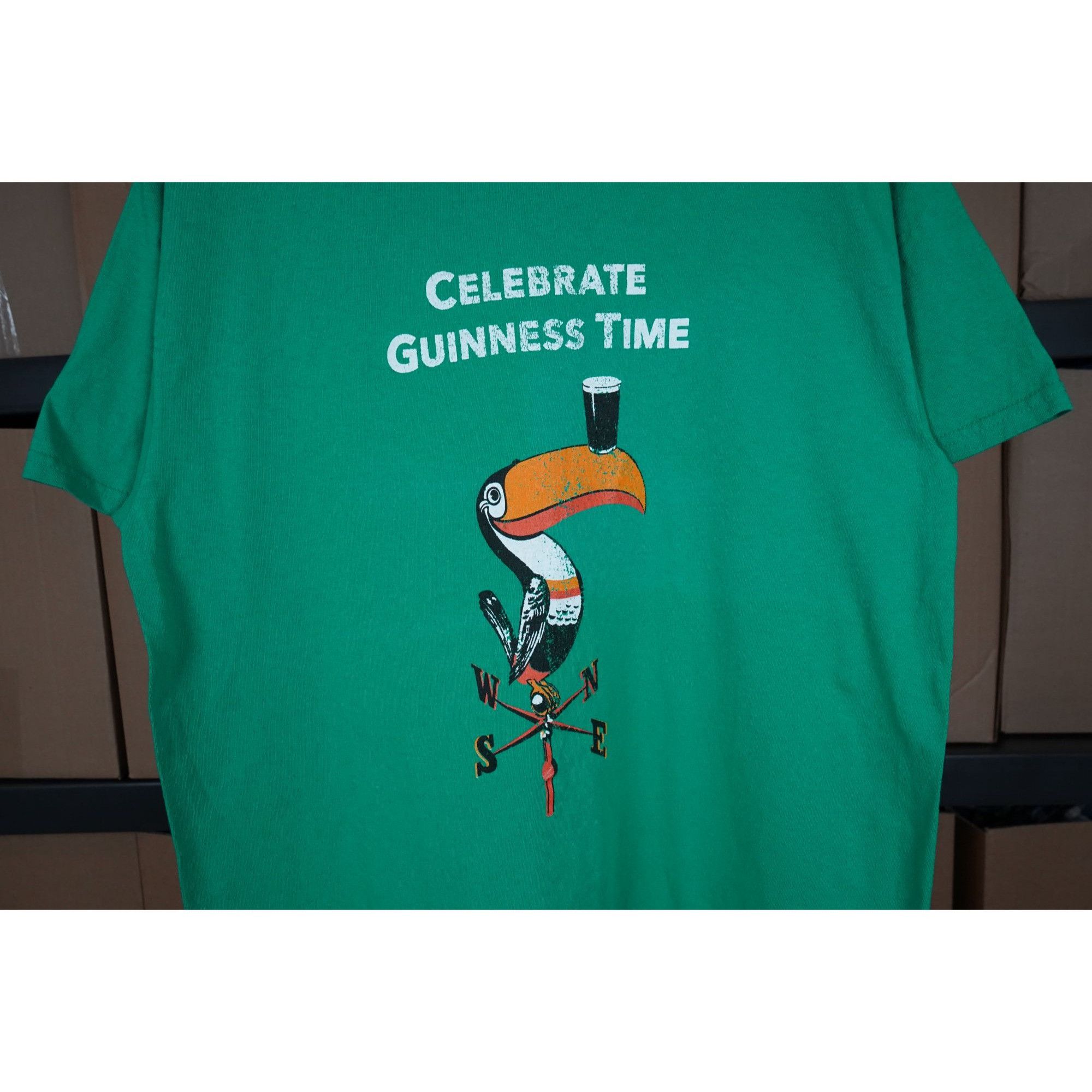 Other Guinness Funny Beer Tshirt Men's L #317 Size US L / EU 52-54 / 3 - 3 Thumbnail