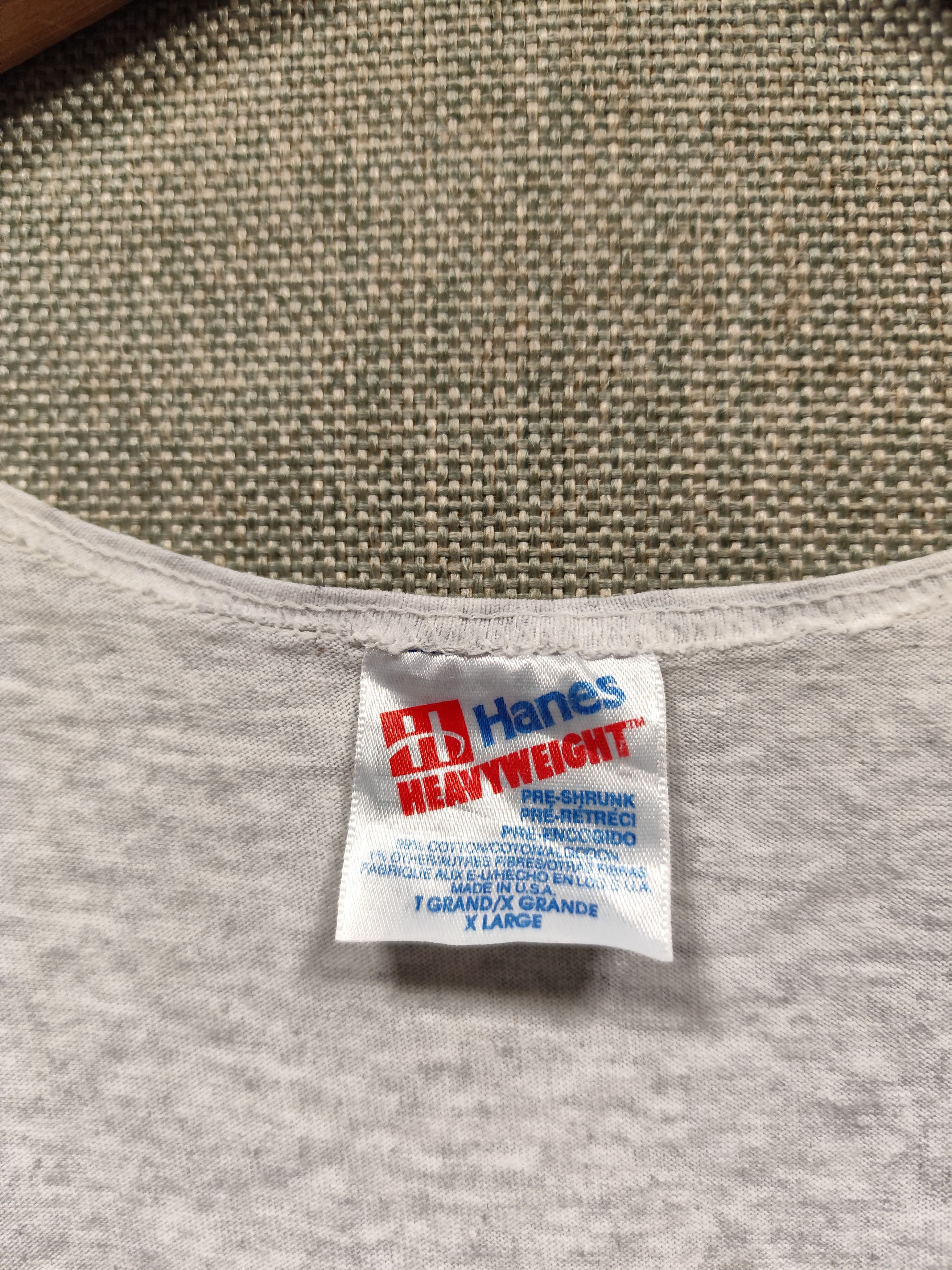 Hanes × NBA × Vintage Vintage 90s Charlotte Hornets NBA Tank Tops Size US XL / EU 56 / 4 - 4 Thumbnail