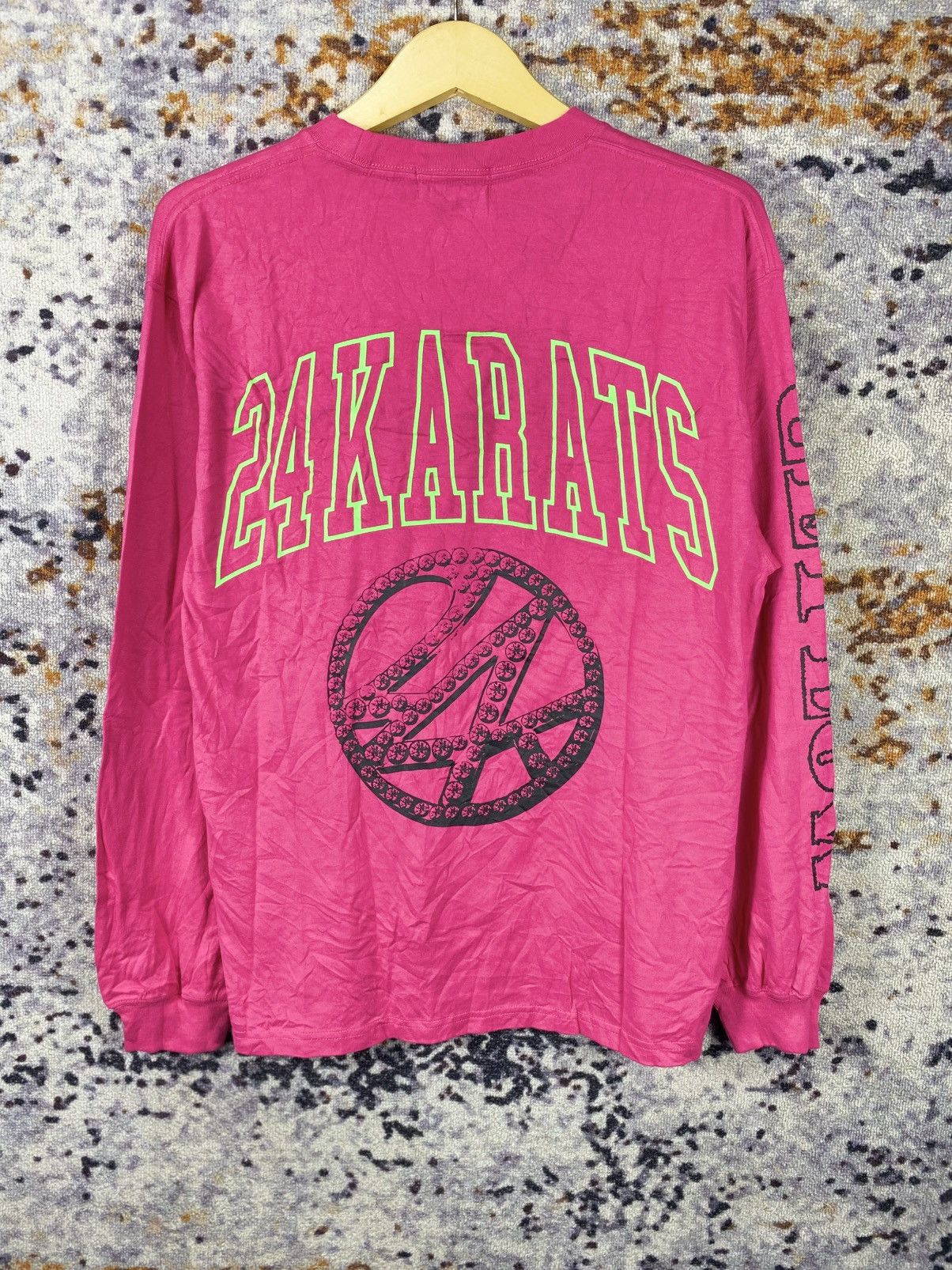 Designer × Japanese Brand @24 KARATS TOKYO GETLOW GRAFFITI LONG SLEEVE Size US S / EU 44-46 / 1 - 5 Thumbnail