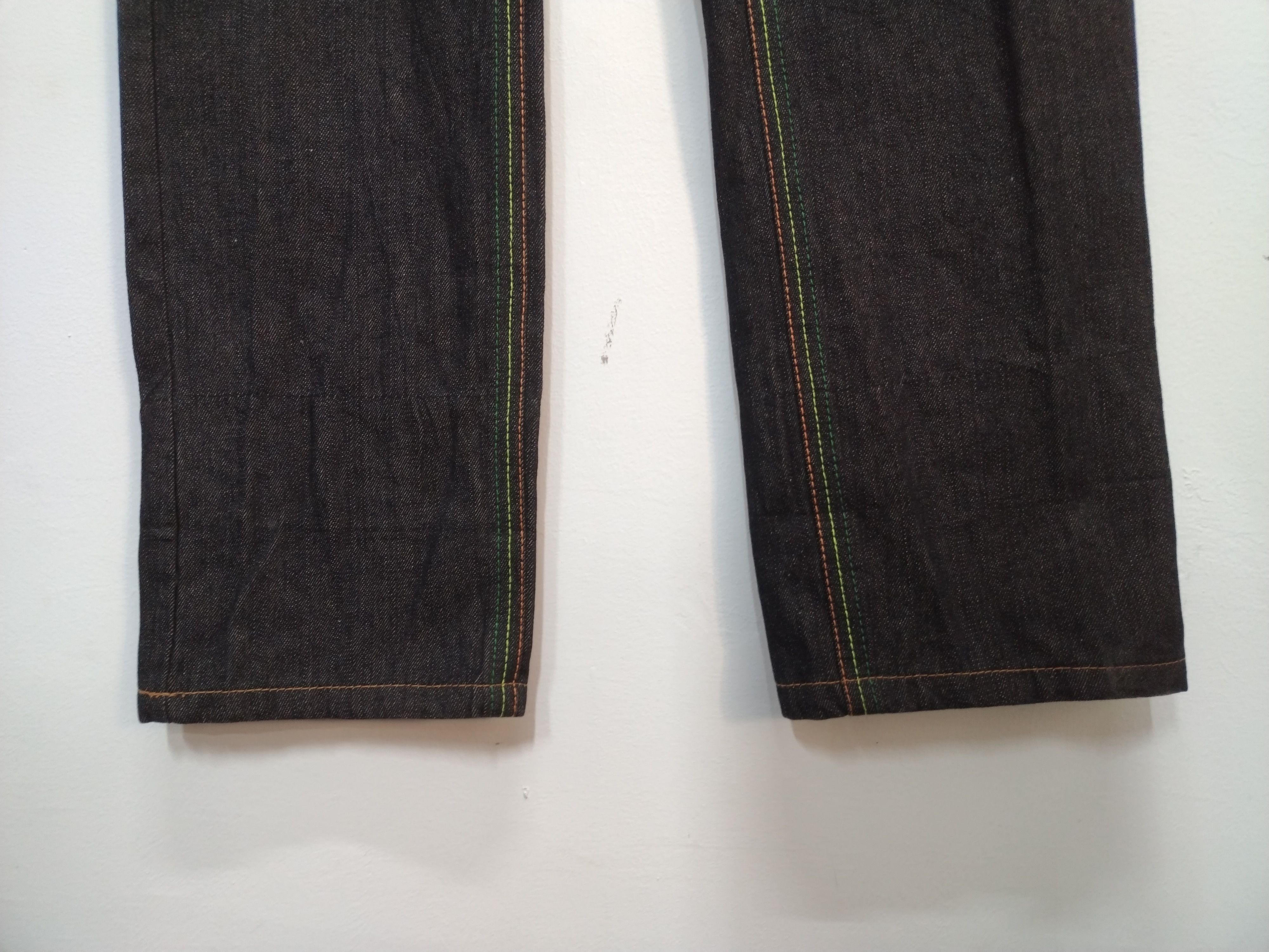 Other Straight cut HEMP jeans🔥awesome design🔥 Size US 31 - 13 Thumbnail