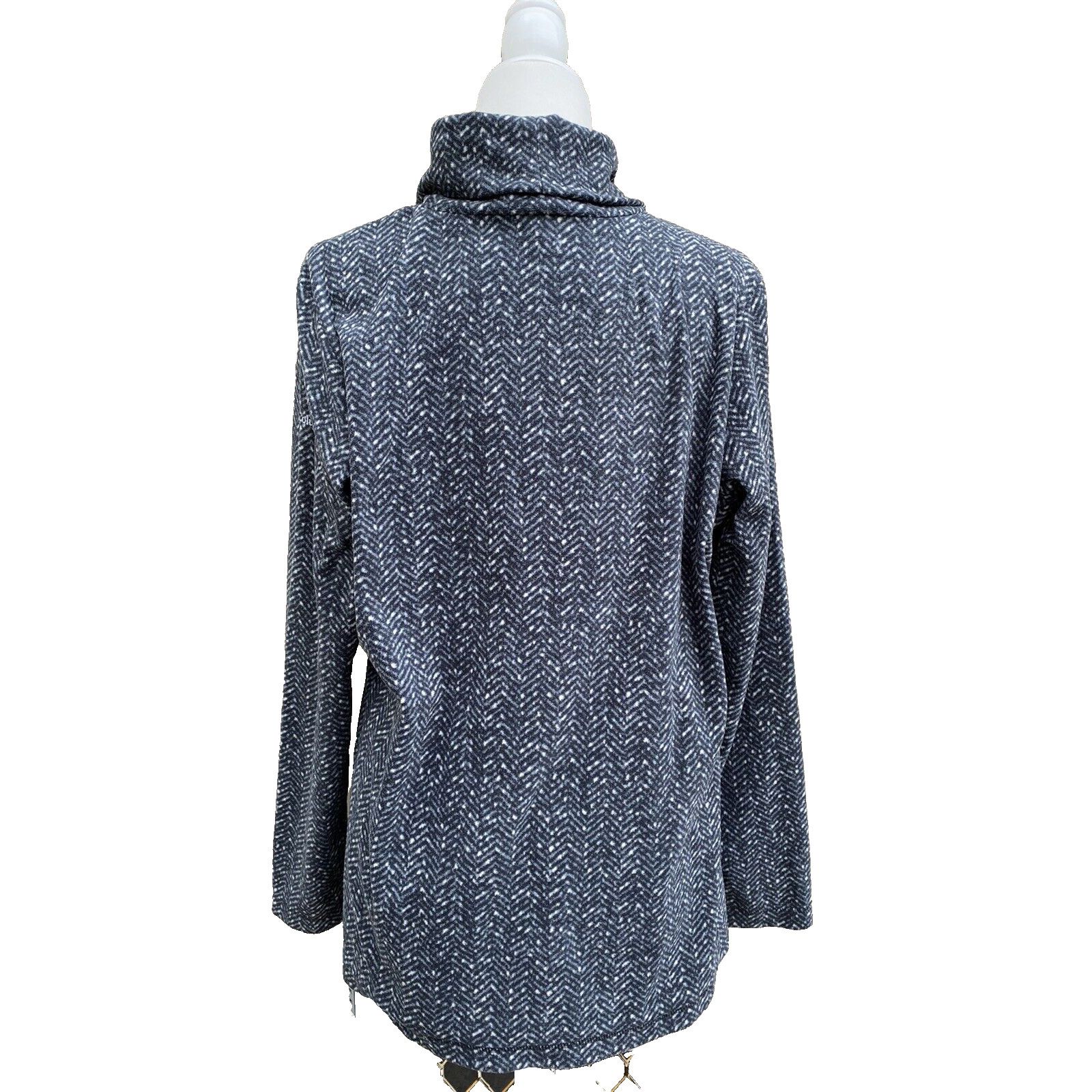 Columbia Columbia flannel size XL gray terry top A000243 Size XL / US 12-14 / IT 48-50 - 6 Thumbnail